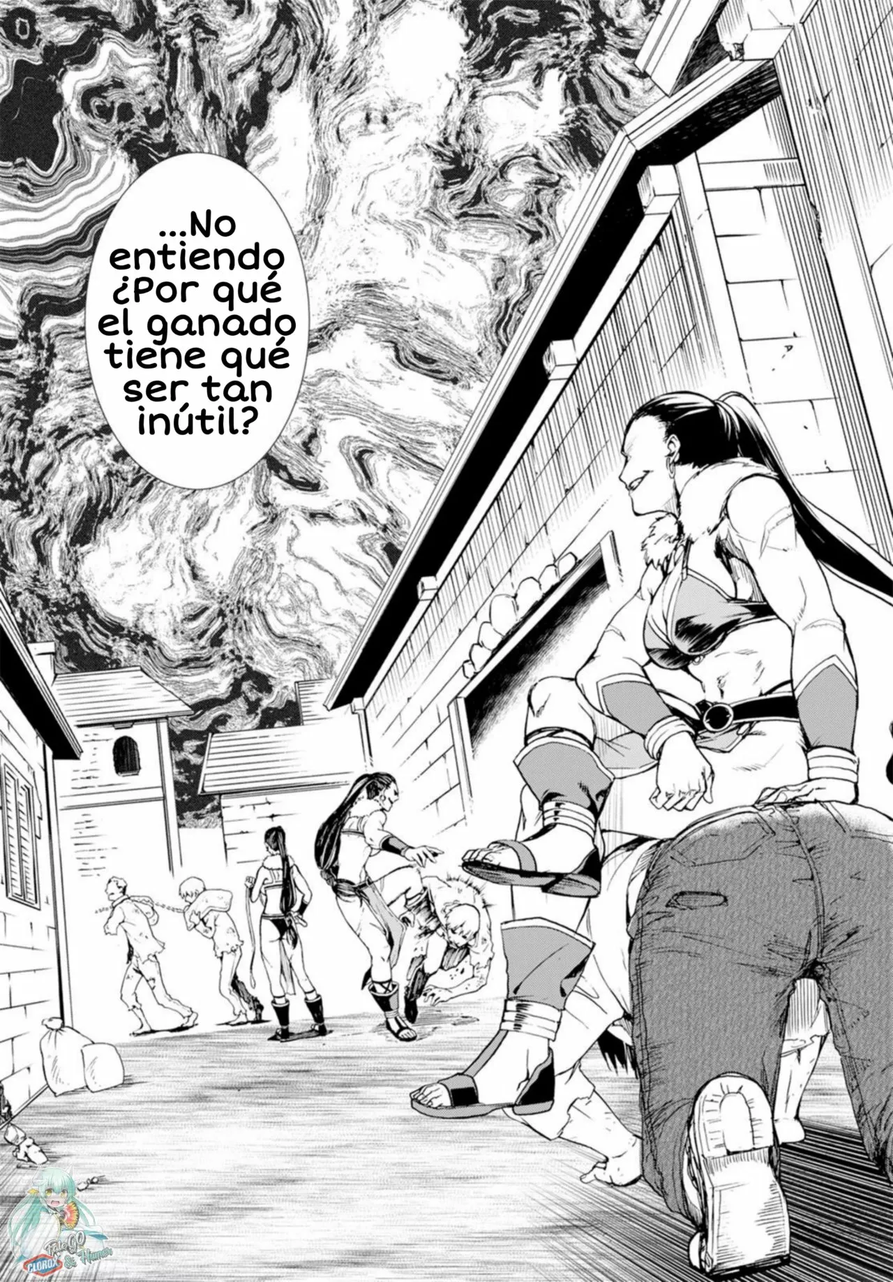 Página 50 del Manga