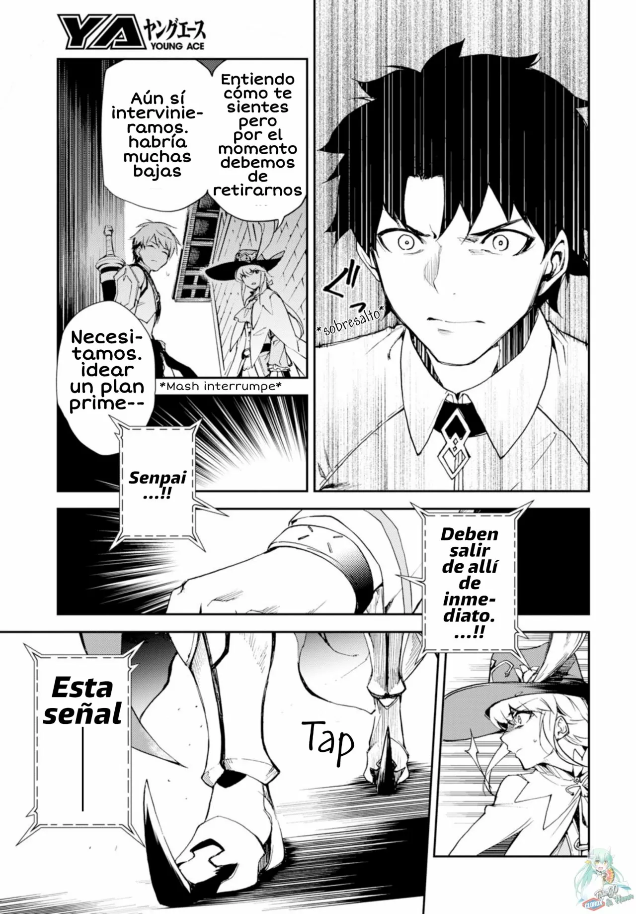 Página 52 del Manga