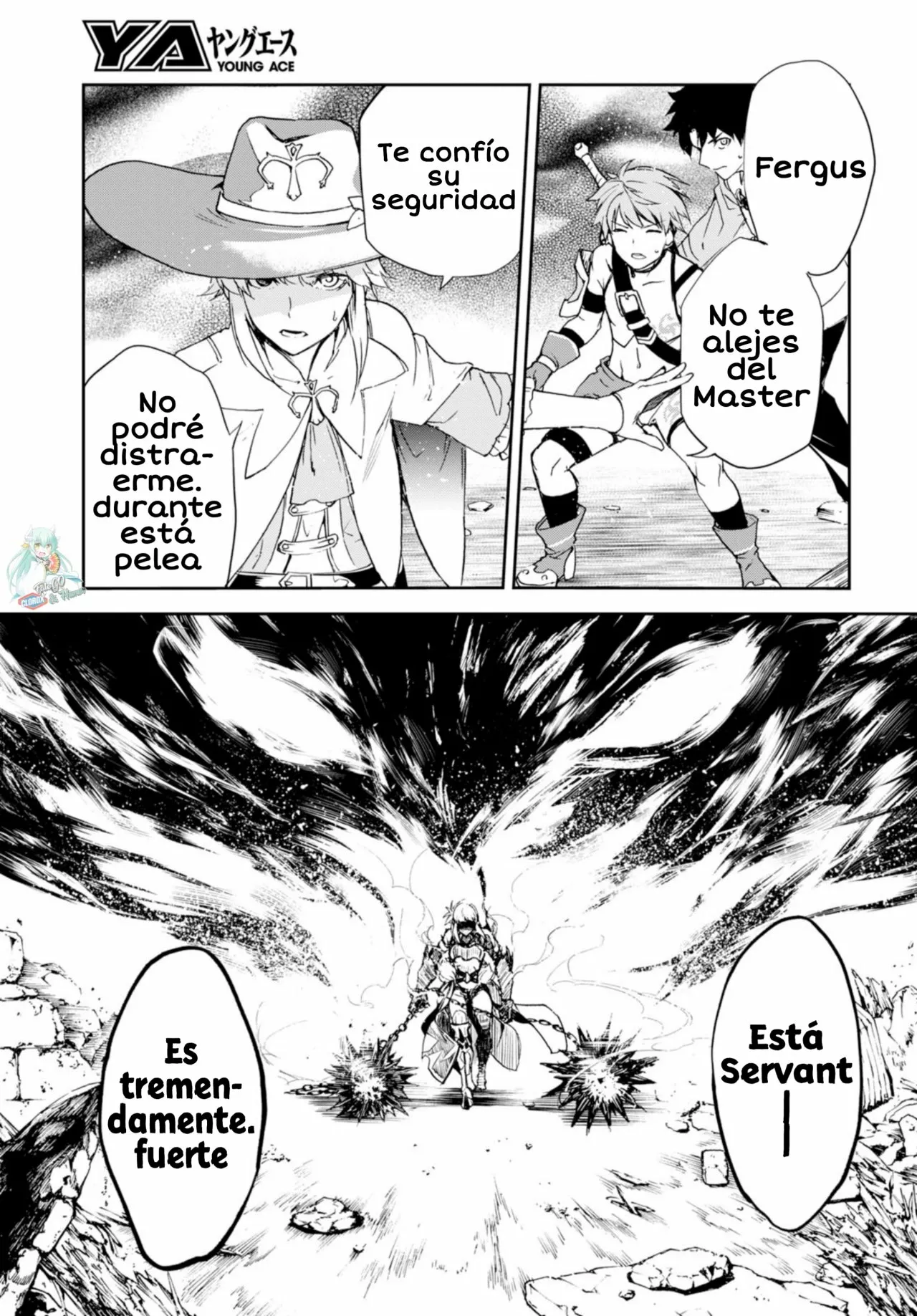 Página 54 del Manga