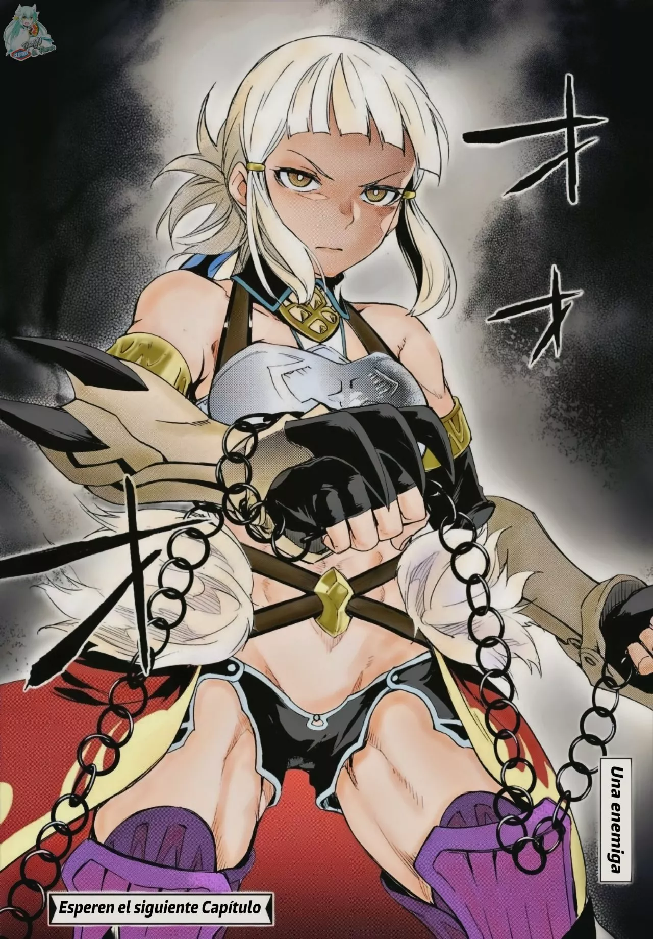 Página 55 del Manga