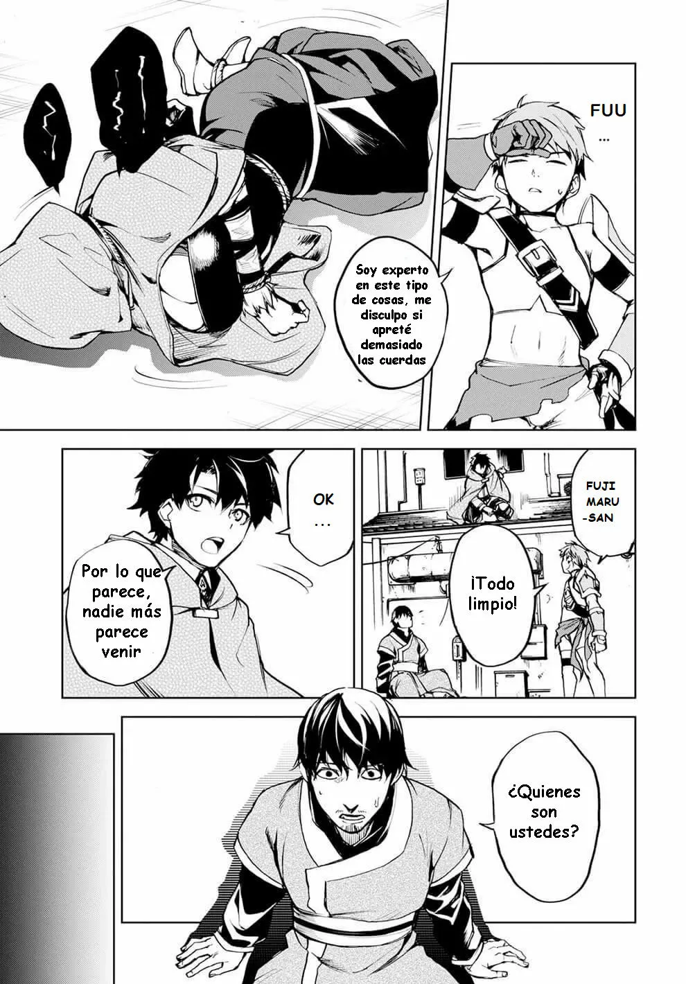 Página 11 del Manga