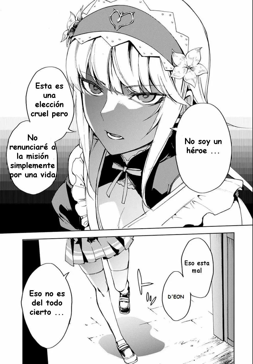 Página 17 del Manga