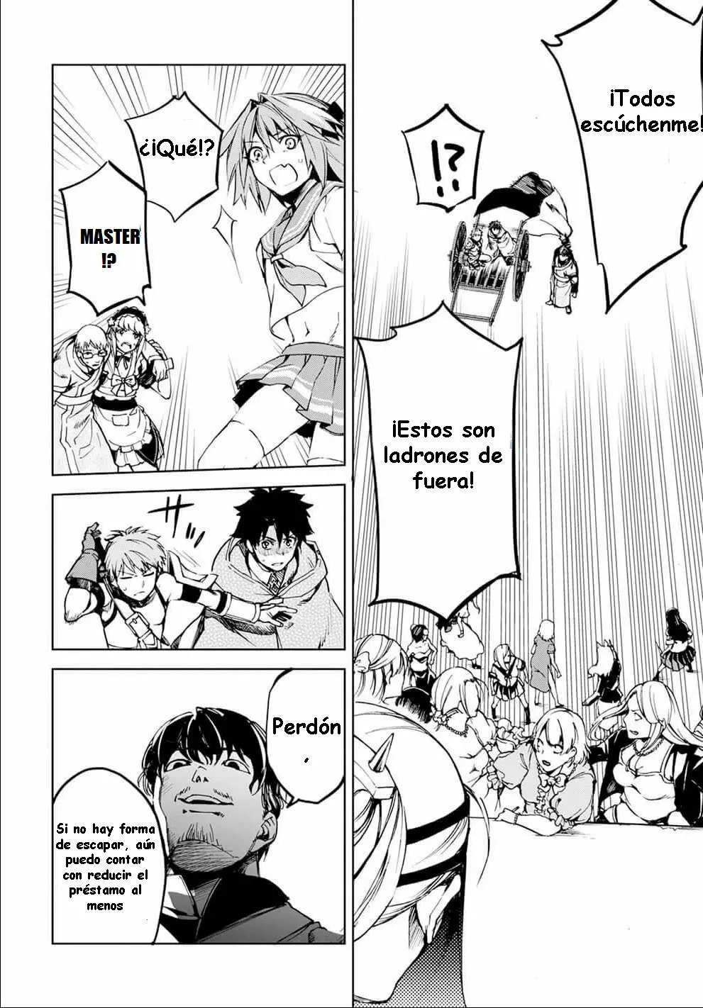 Página 28 del Manga