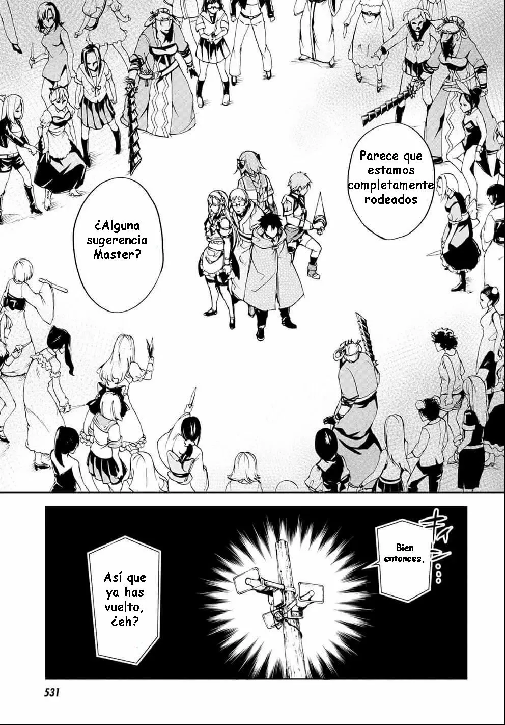 Página 31 del Manga