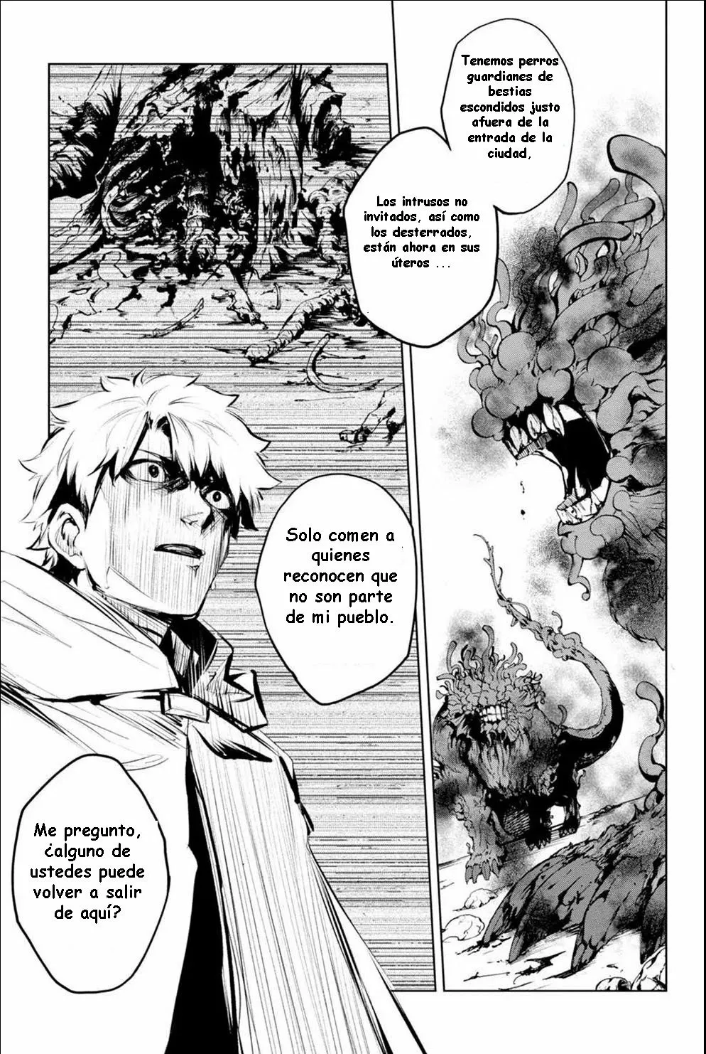 Página 22 del Manga