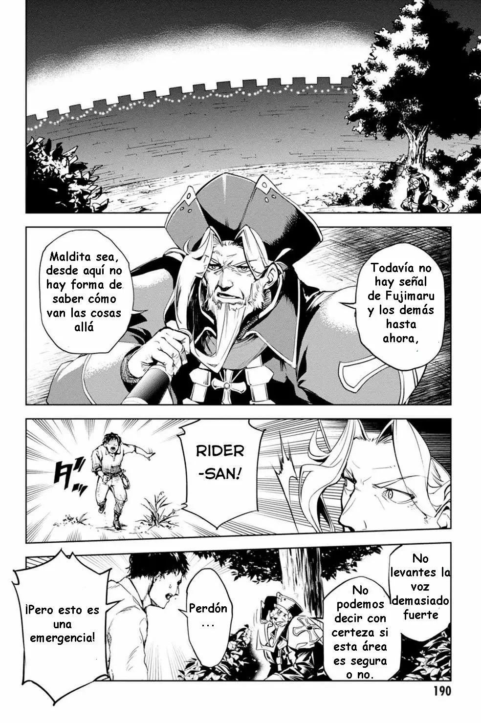 Página 31 del Manga