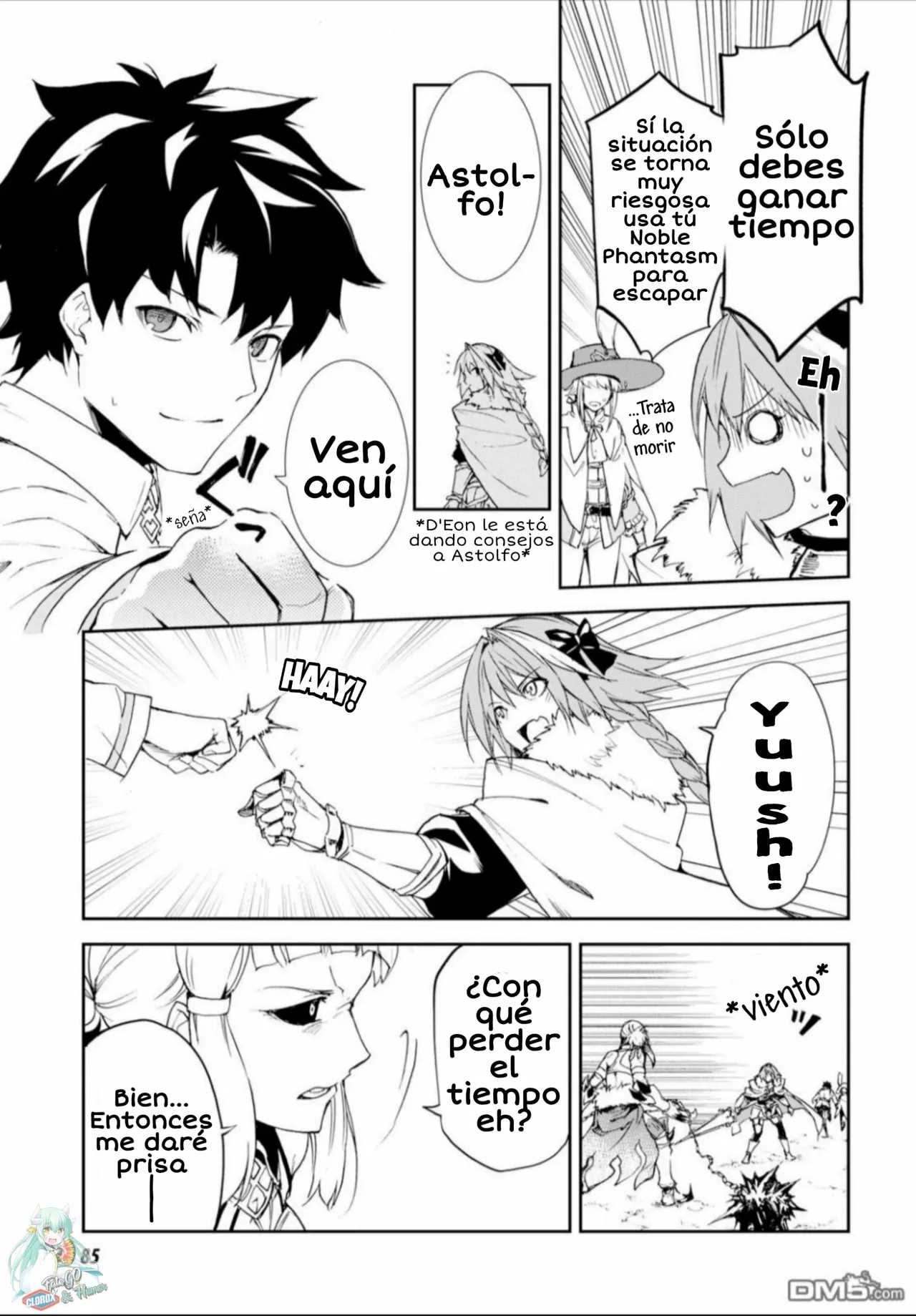 Página 10 del Manga