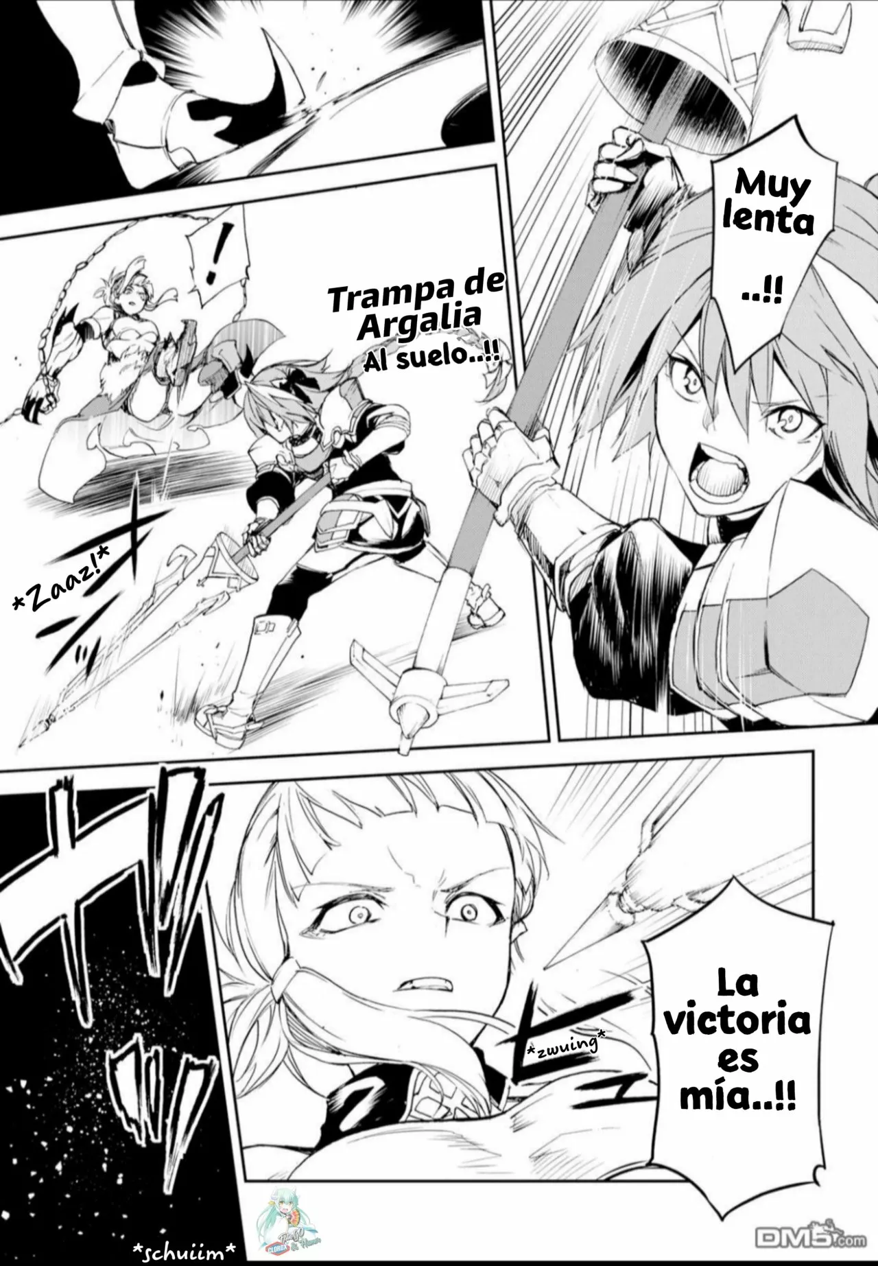 Página 16 del Manga