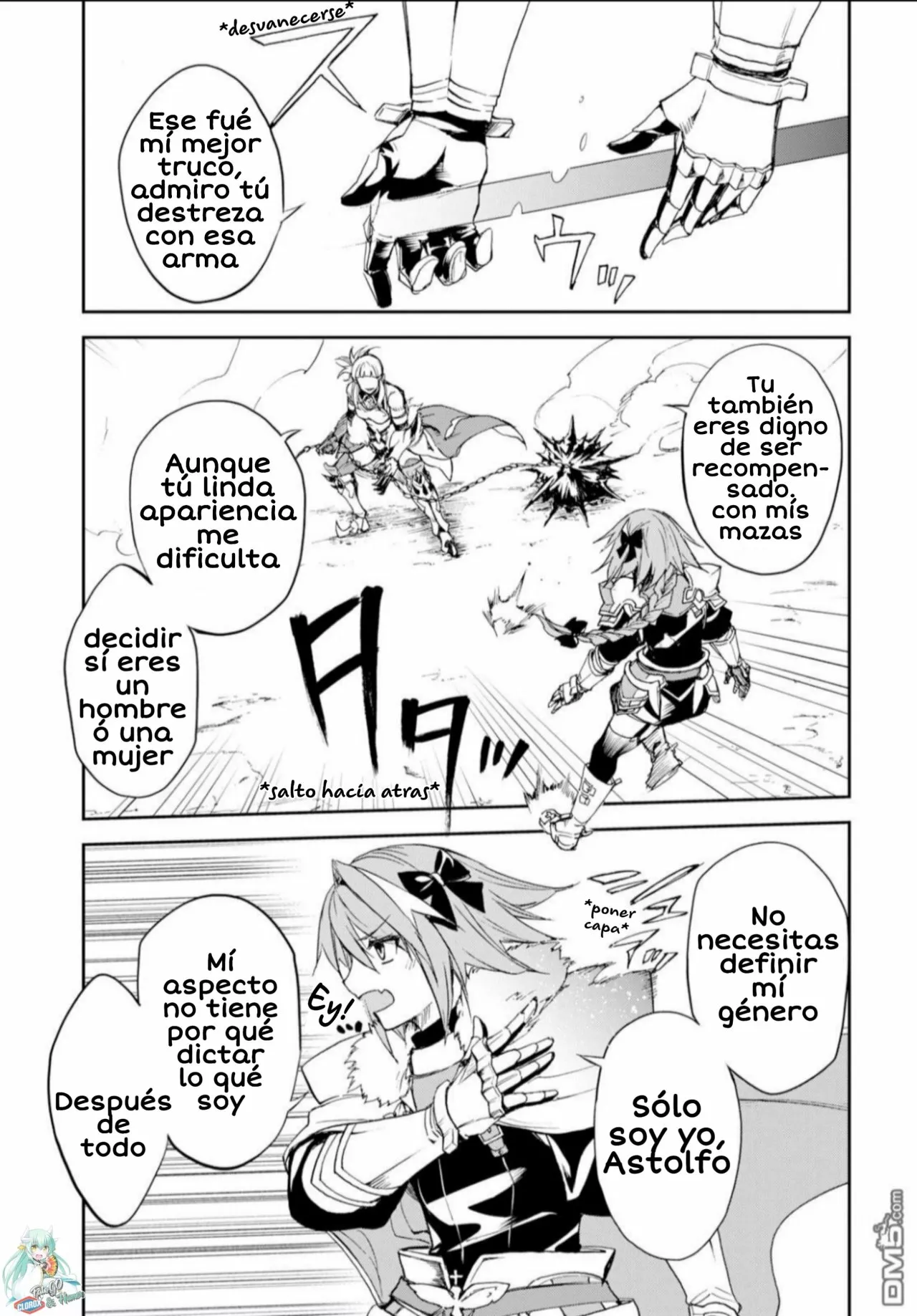 Página 18 del Manga