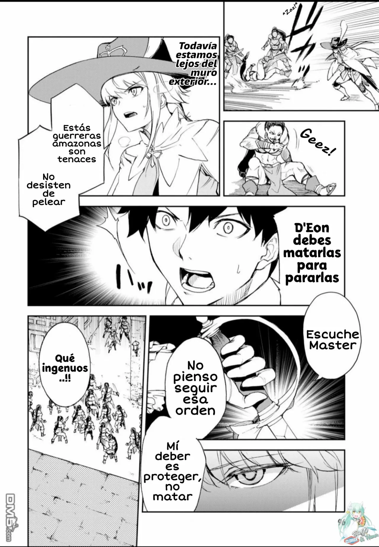 Página 21 del Manga