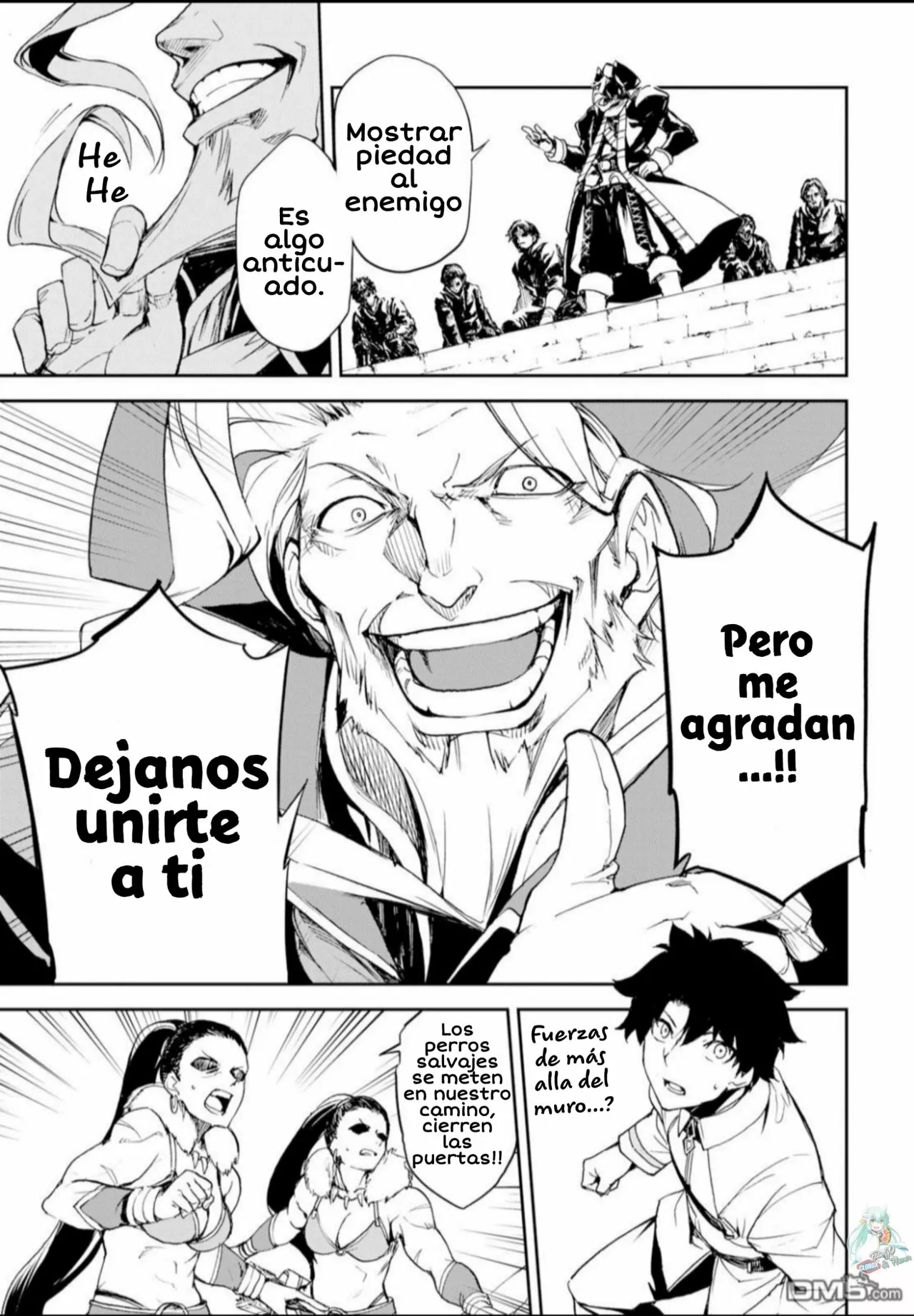 Página 22 del Manga