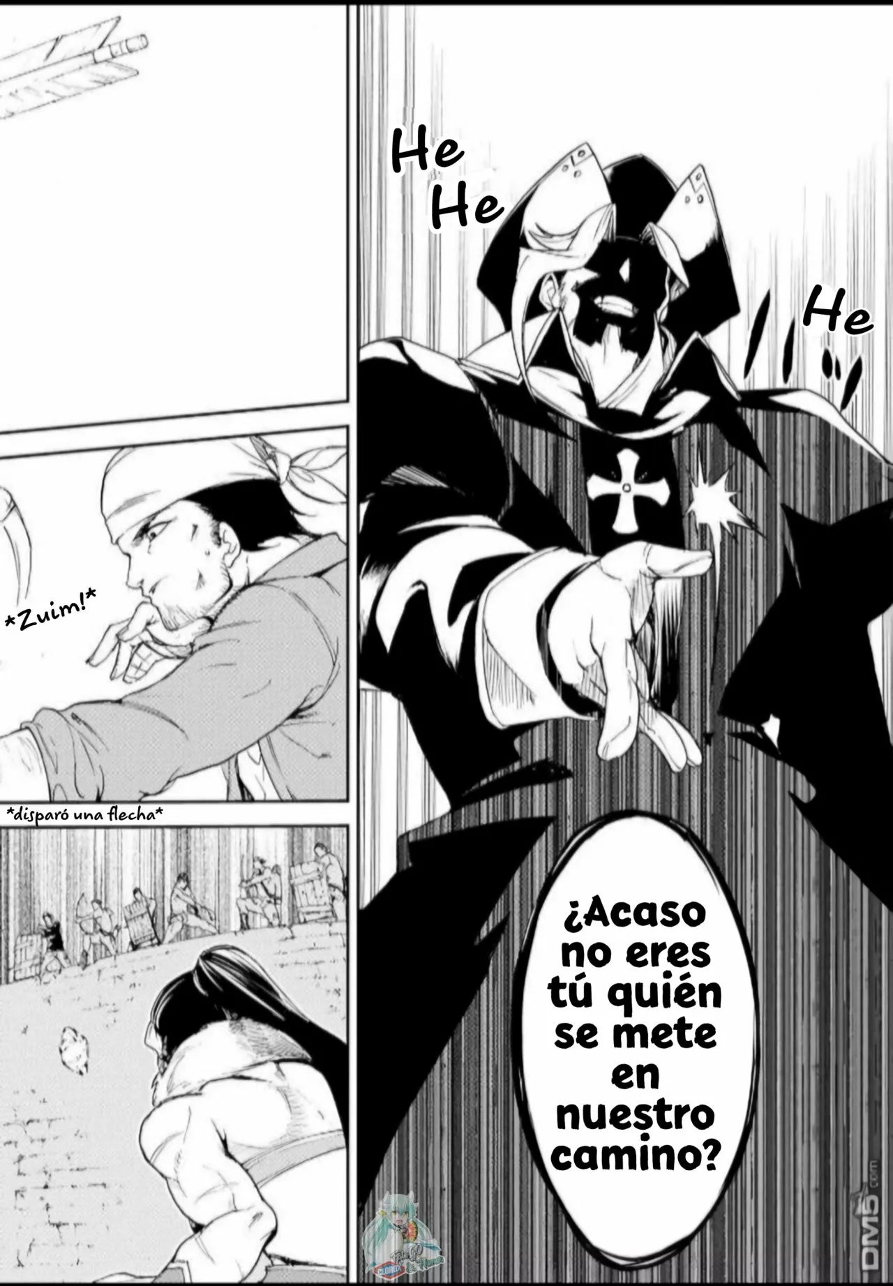 Página 23 del Manga