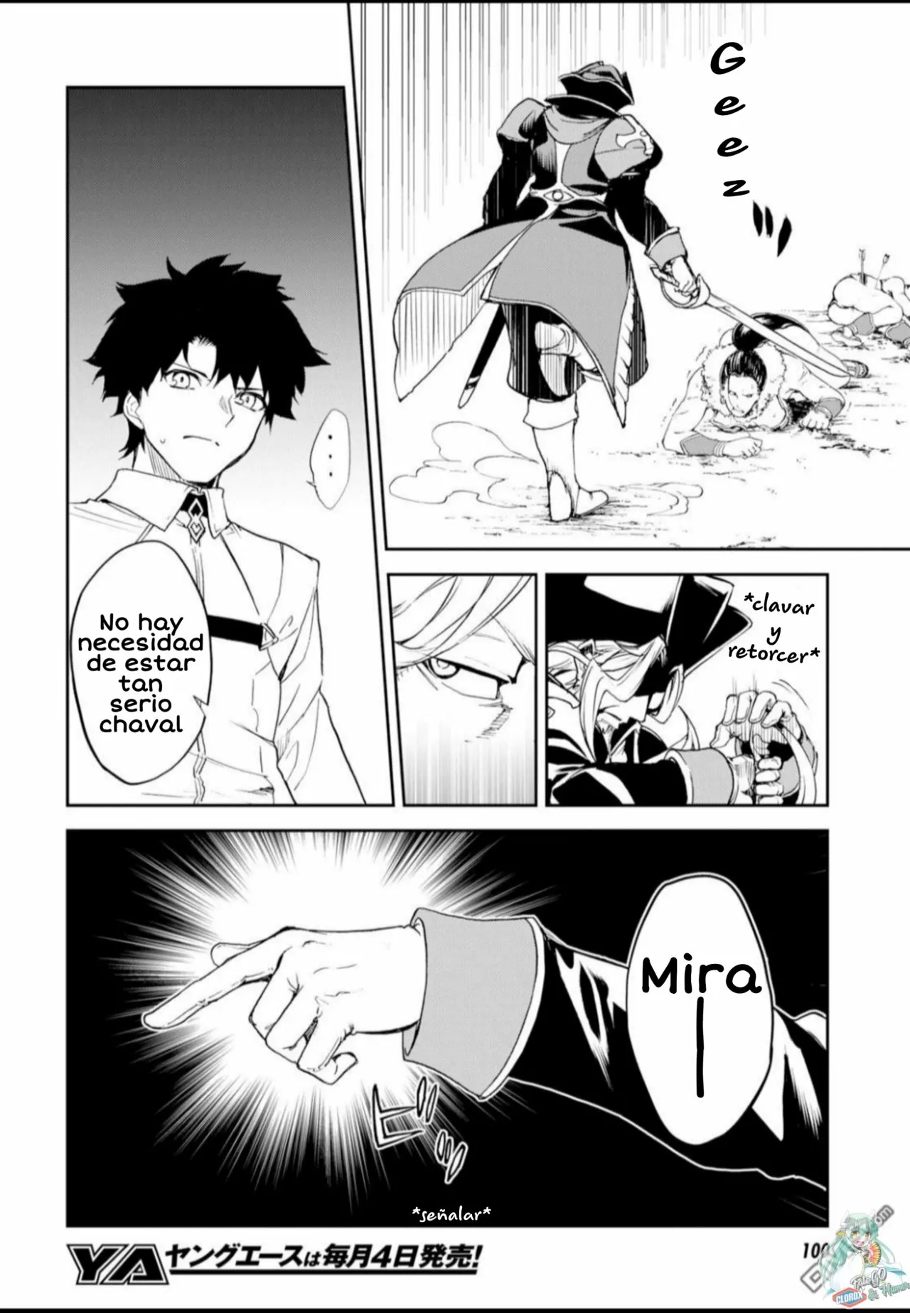 Página 25 del Manga