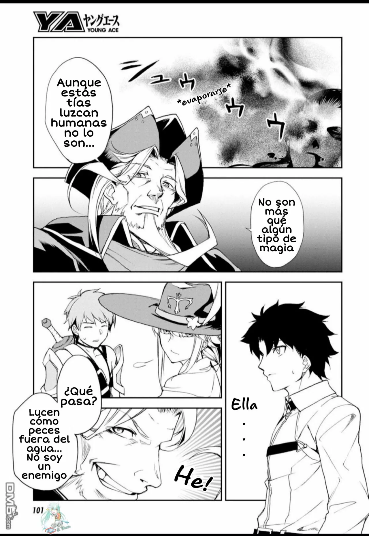 Página 26 del Manga