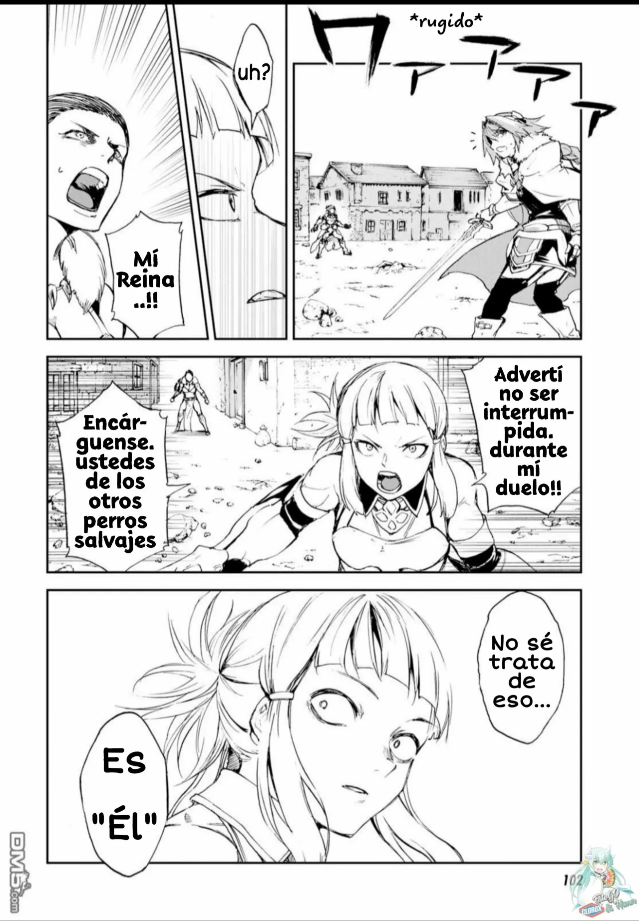 Página 27 del Manga
