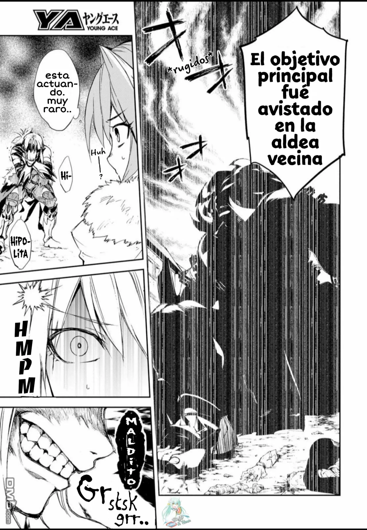 Página 28 del Manga