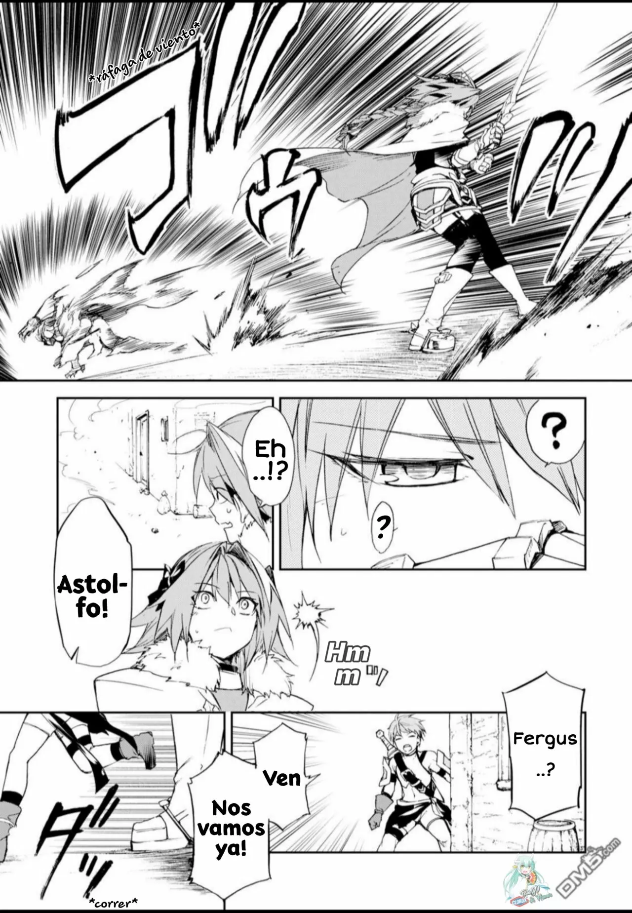 Página 32 del Manga