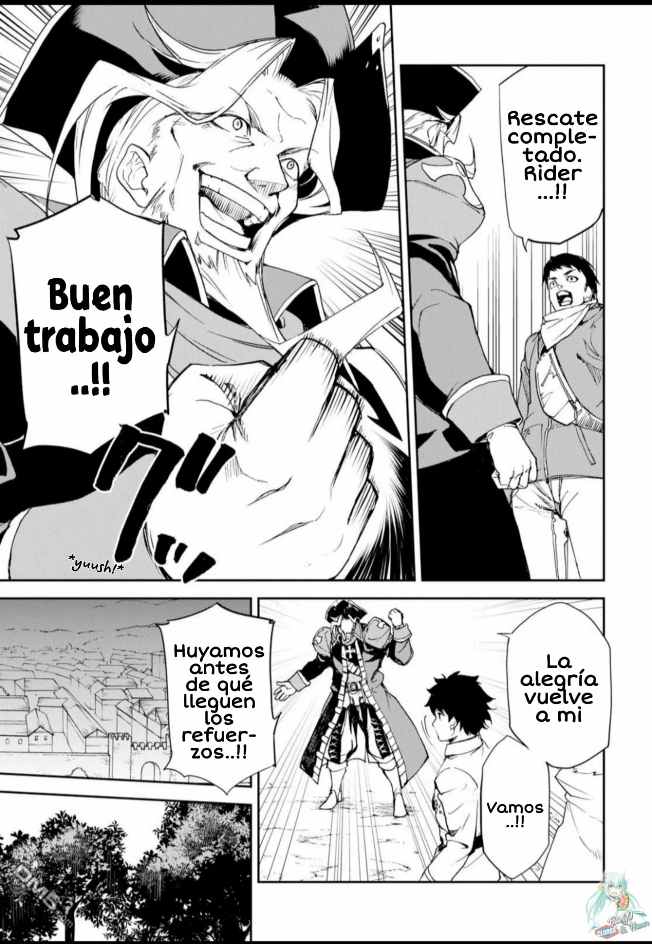 Página 34 del Manga