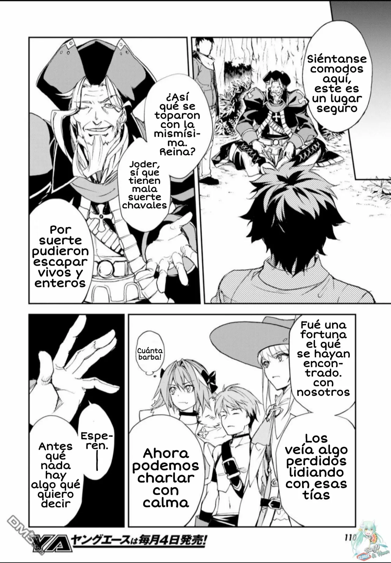 Página 35 del Manga