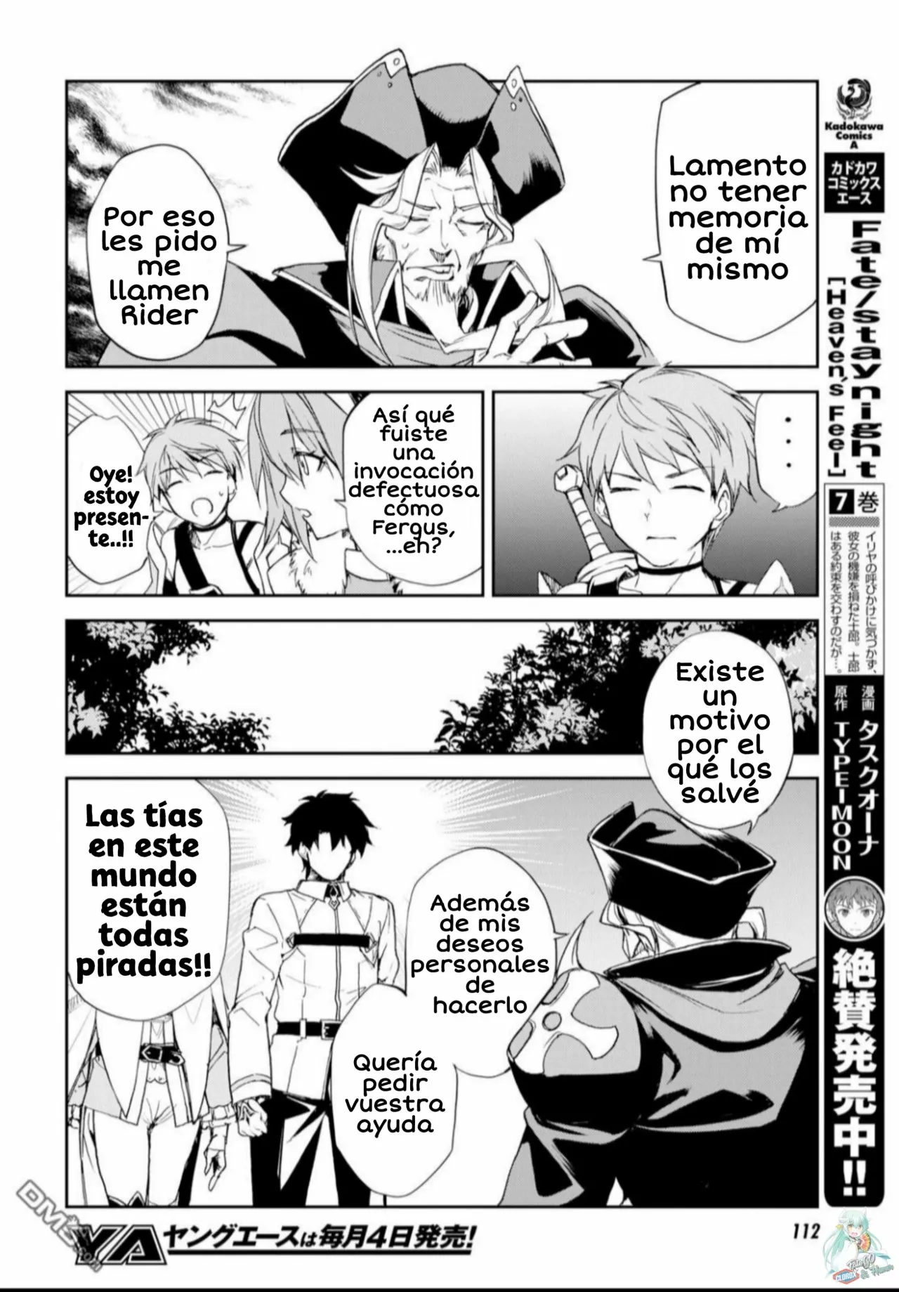 Página 37 del Manga