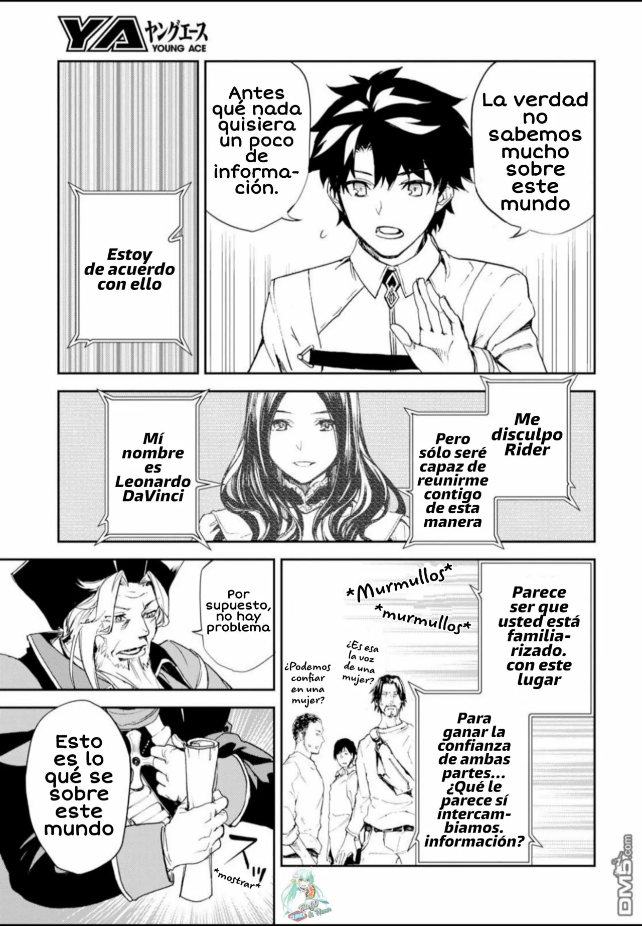 Página 38 del Manga