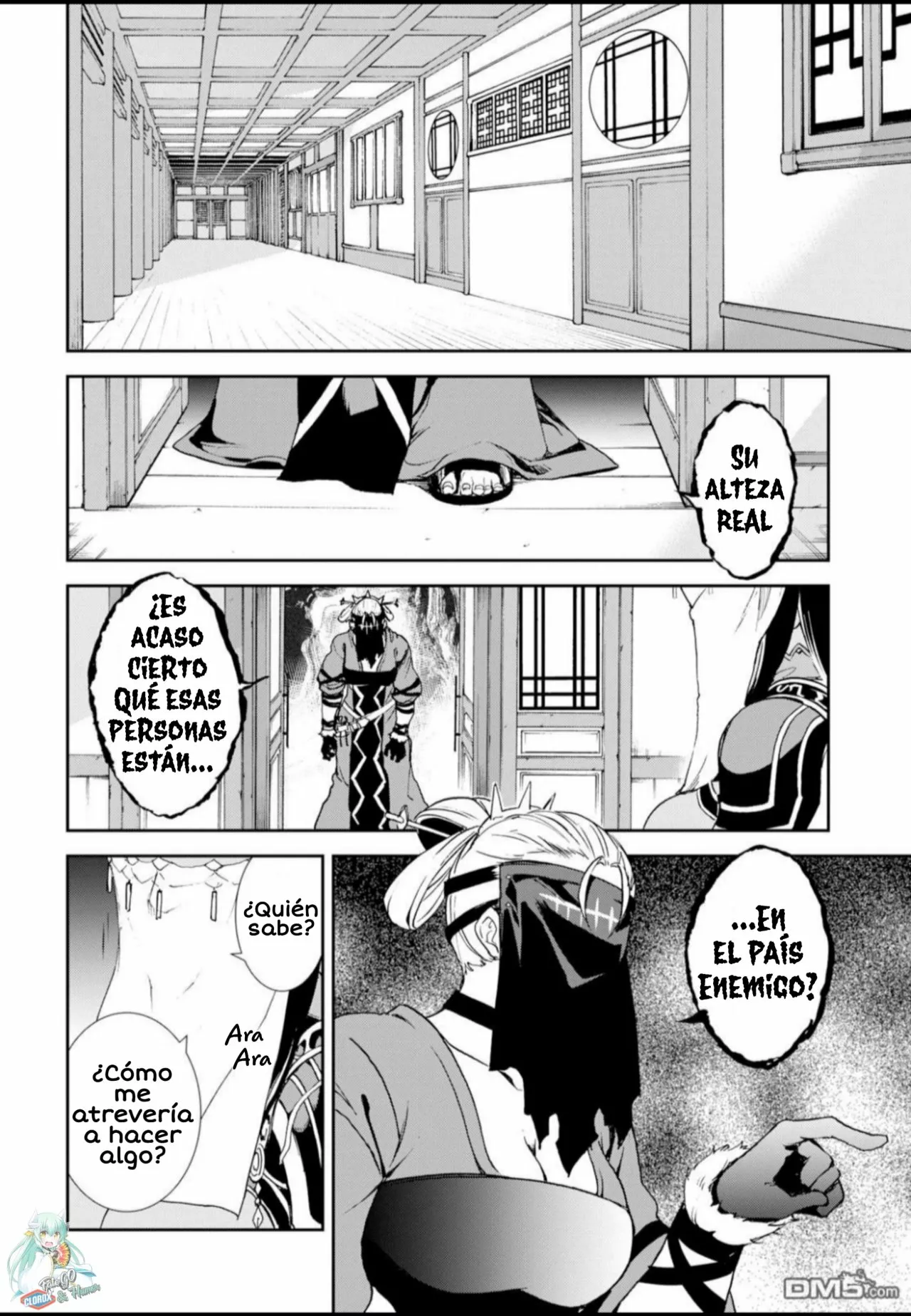 Página 43 del Manga