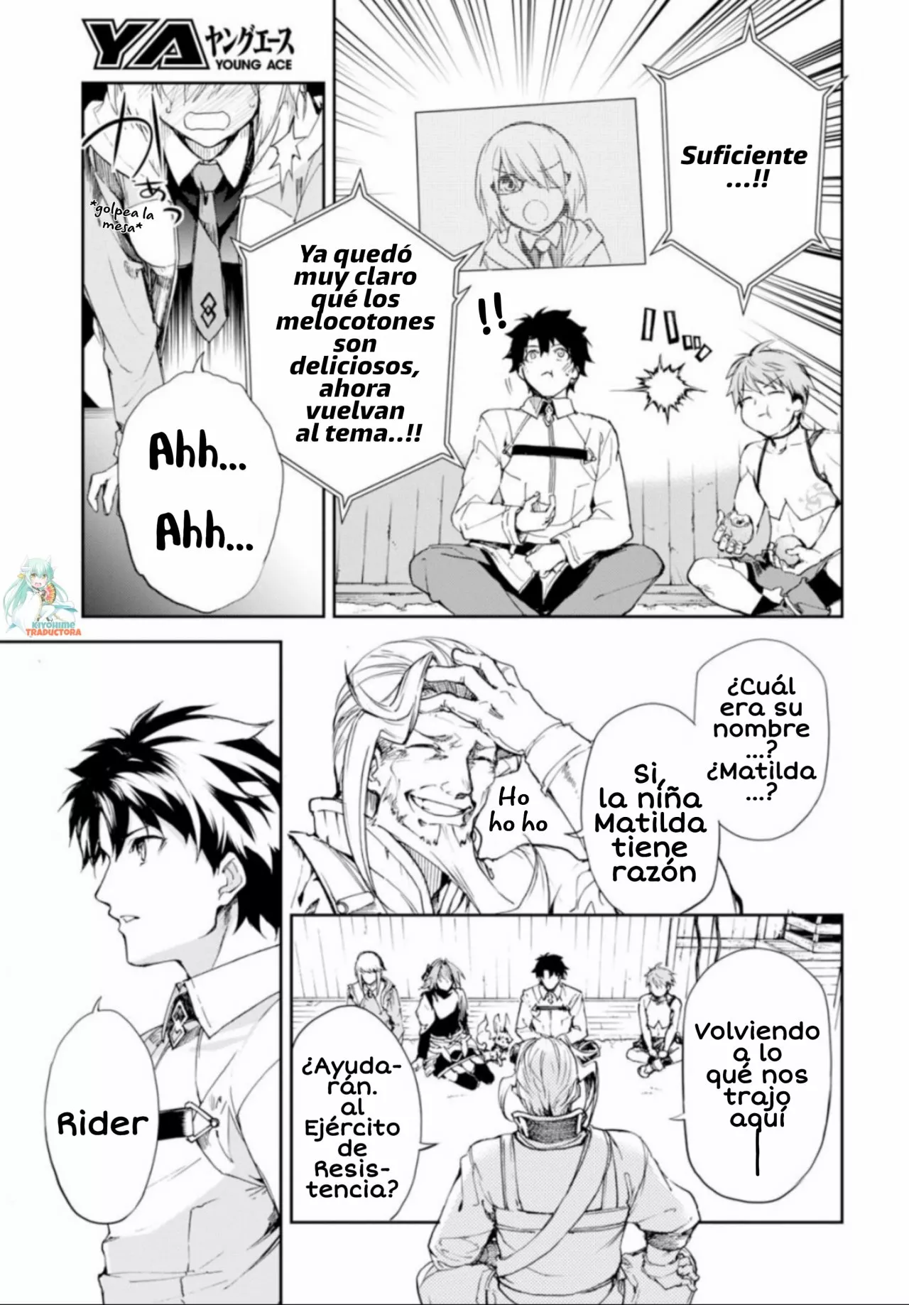 Página 13 del Manga