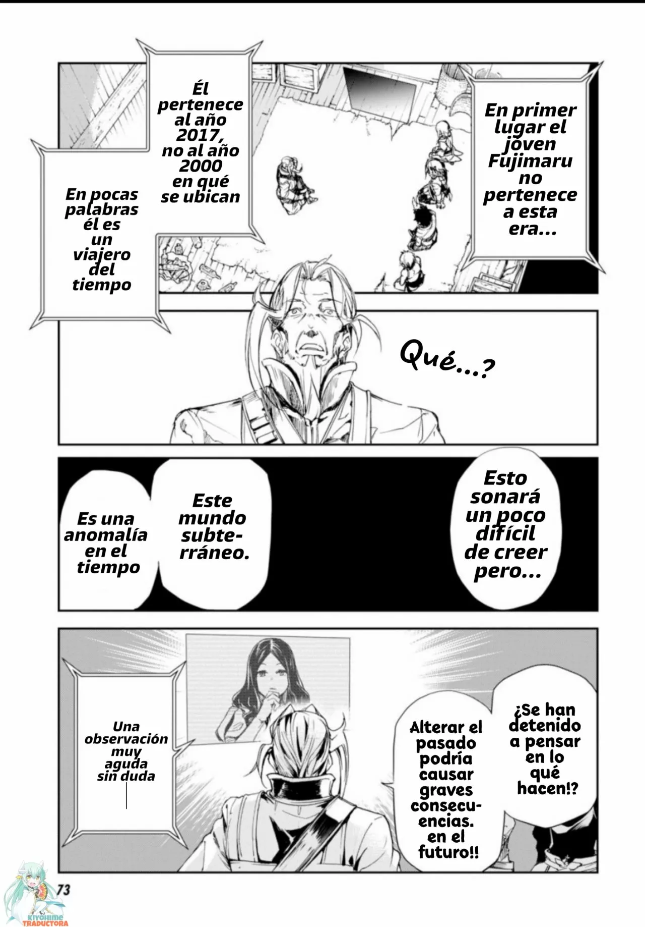 Página 15 del Manga
