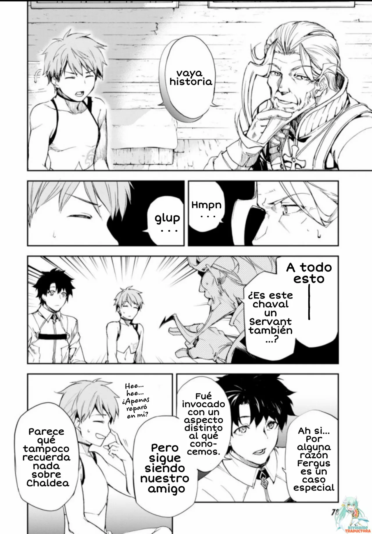 Página 20 del Manga