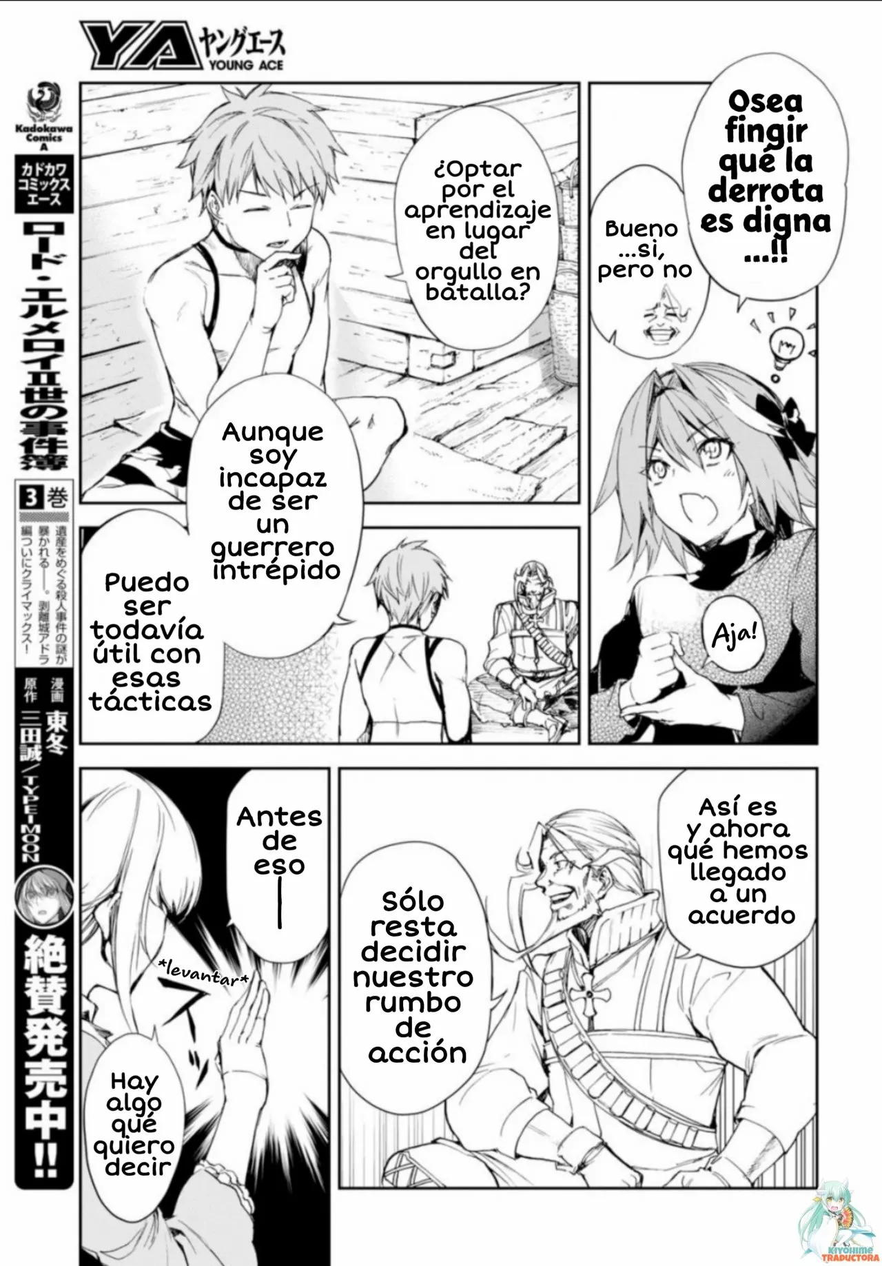 Página 27 del Manga