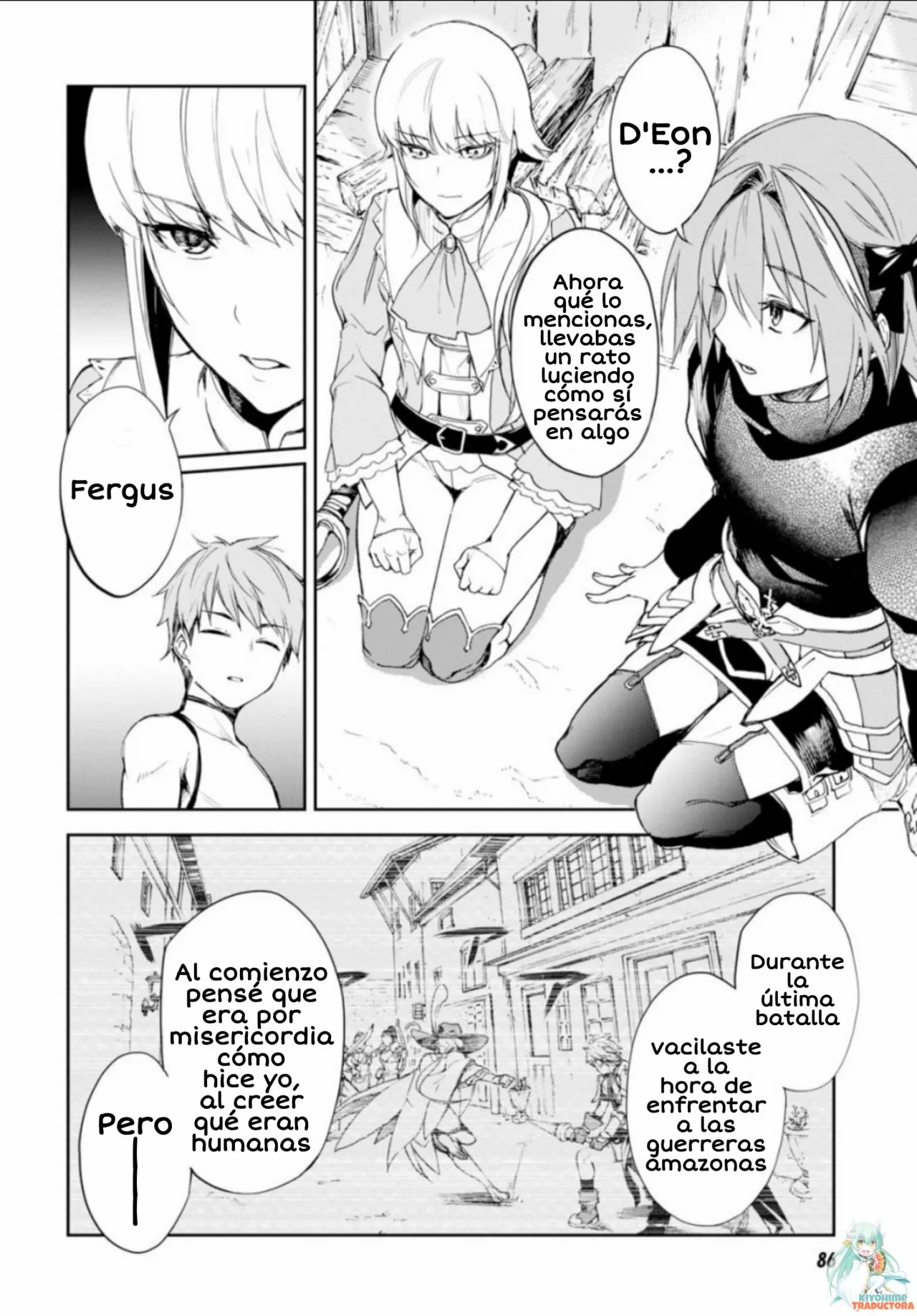 Página 28 del Manga