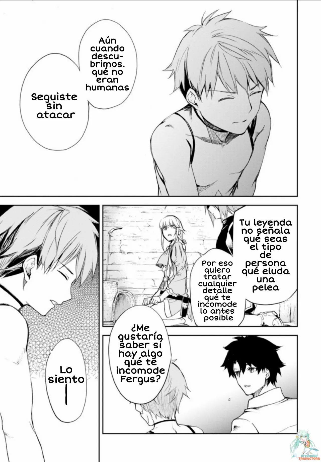 Página 29 del Manga