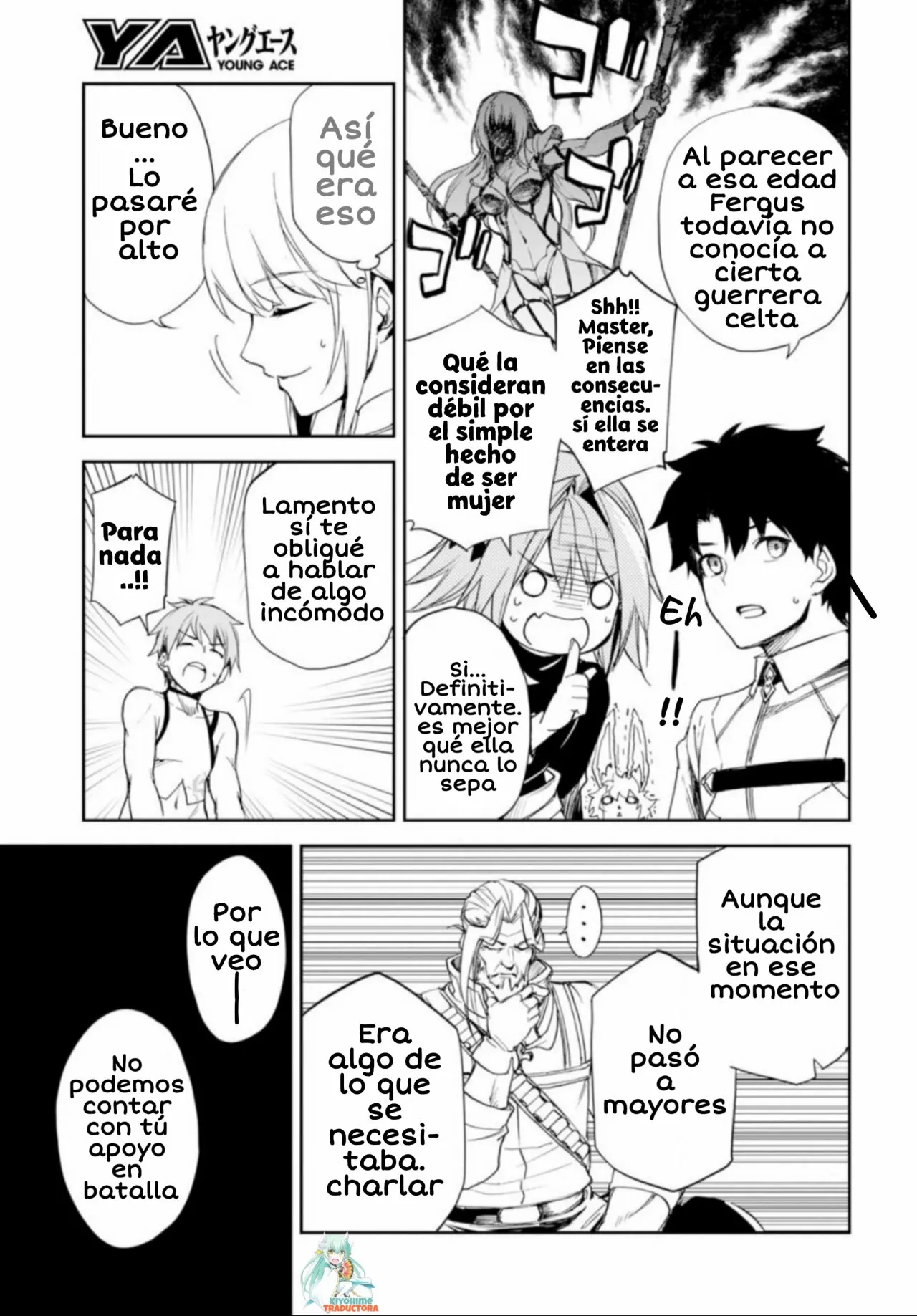 Página 31 del Manga