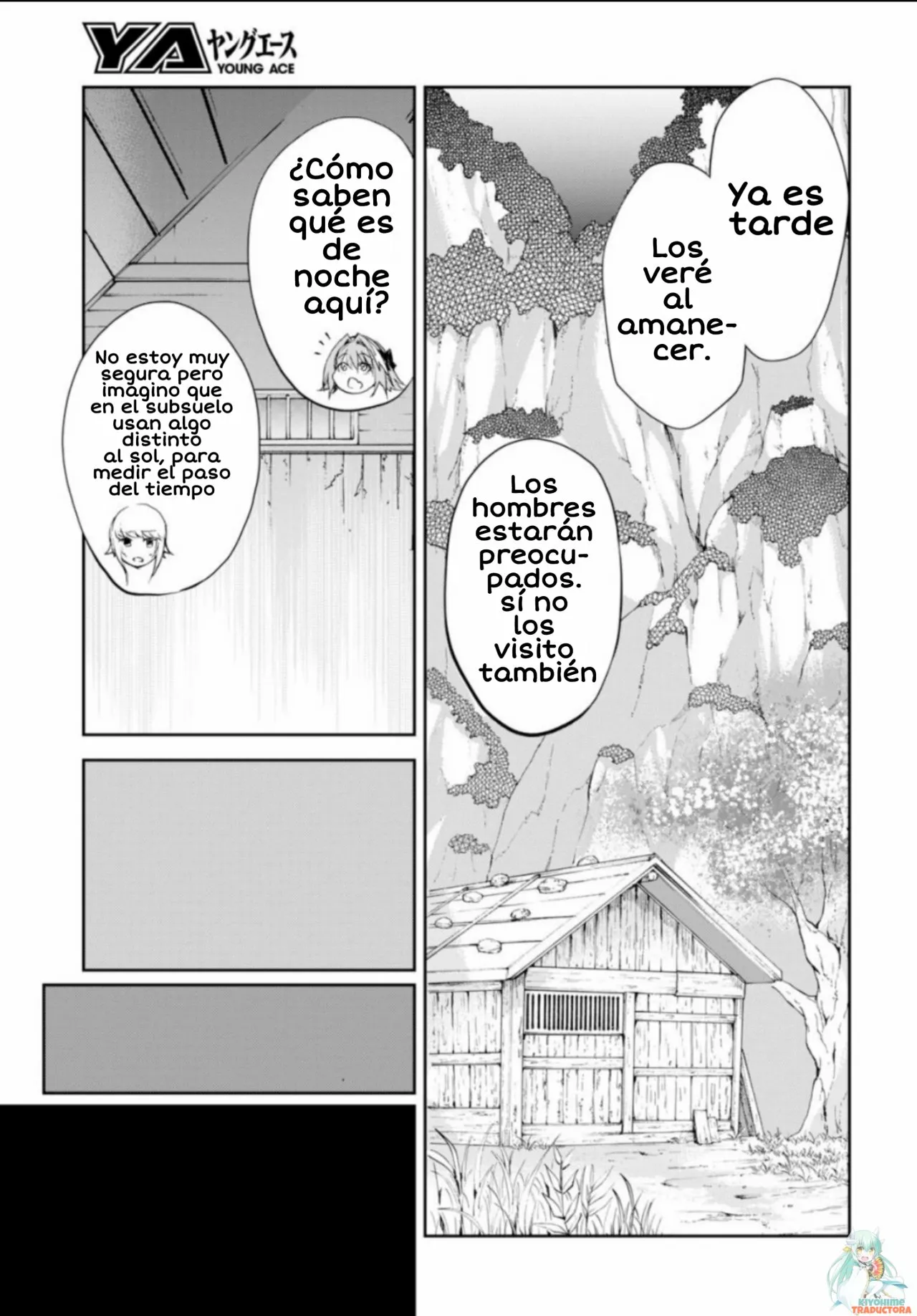 Página 35 del Manga