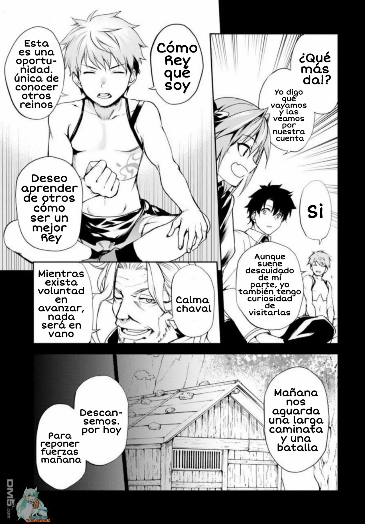 Página 10 del Manga