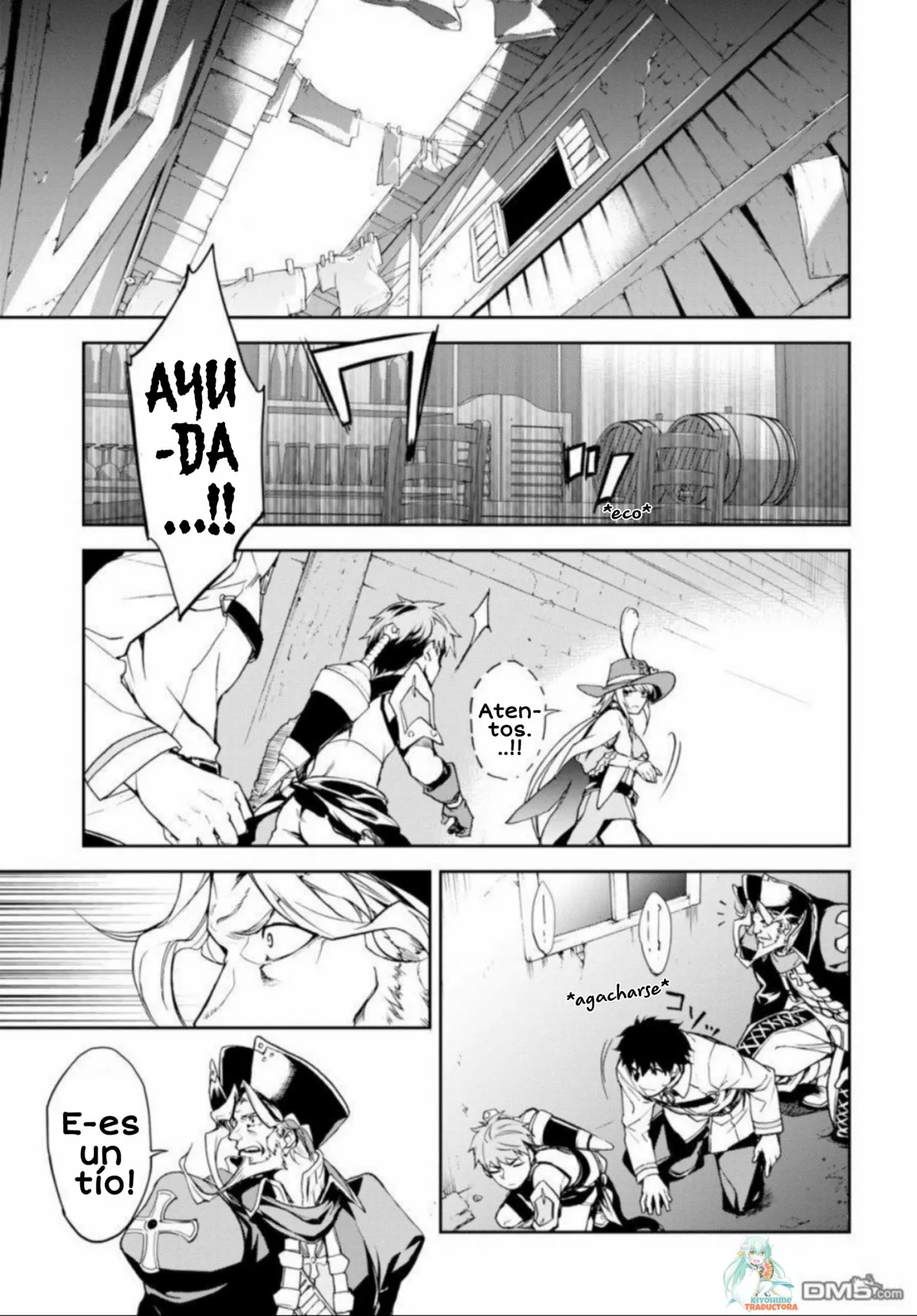 Página 14 del Manga