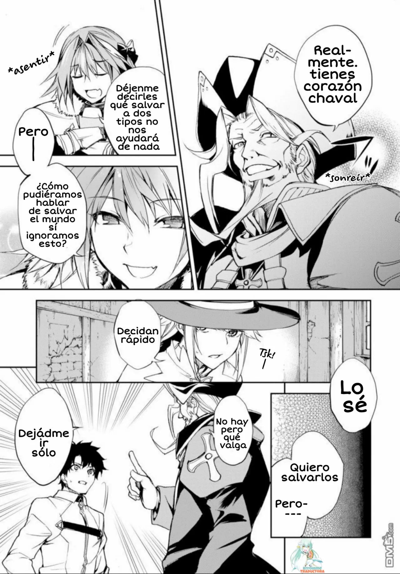 Página 18 del Manga