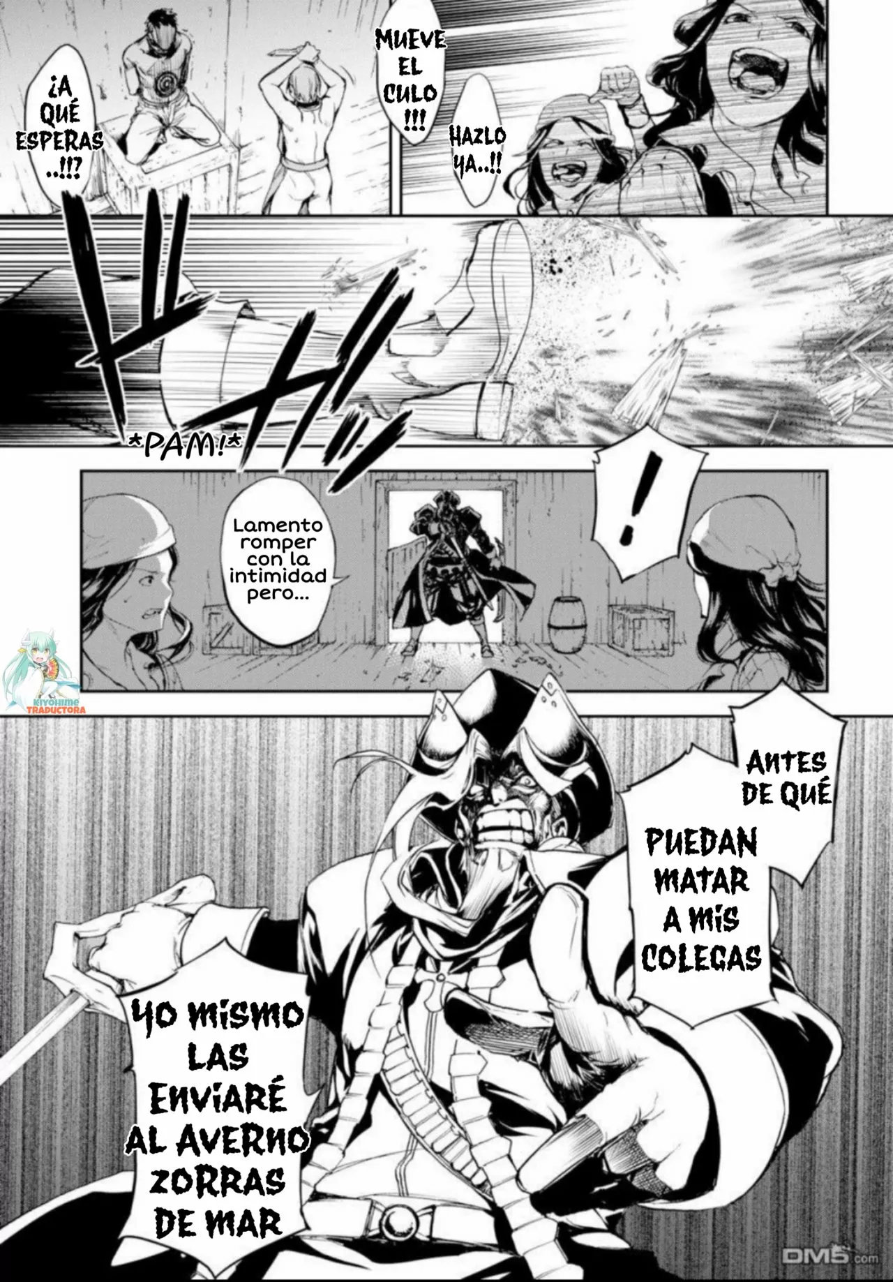 Página 20 del Manga