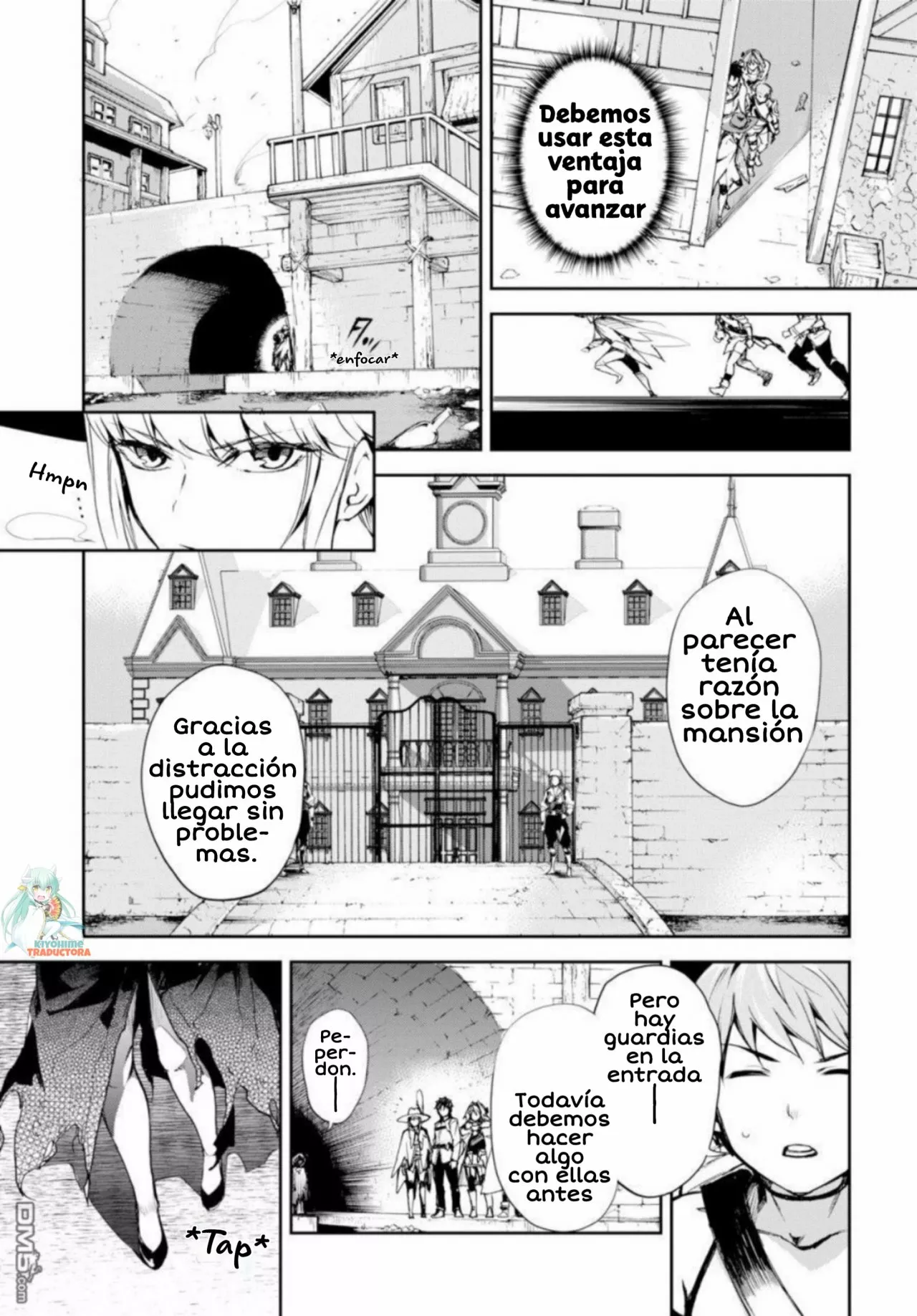 Página 22 del Manga