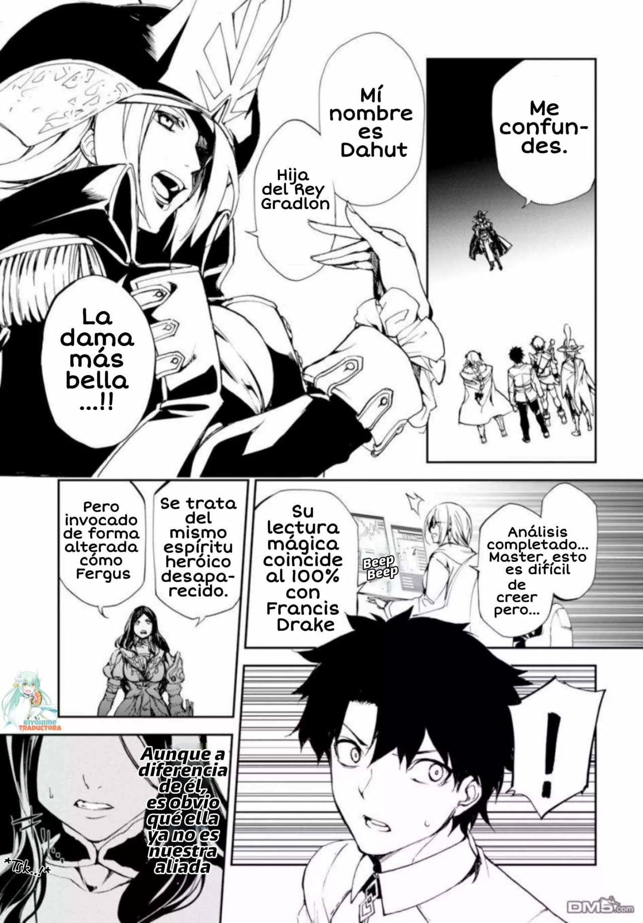 Página 13 del Manga