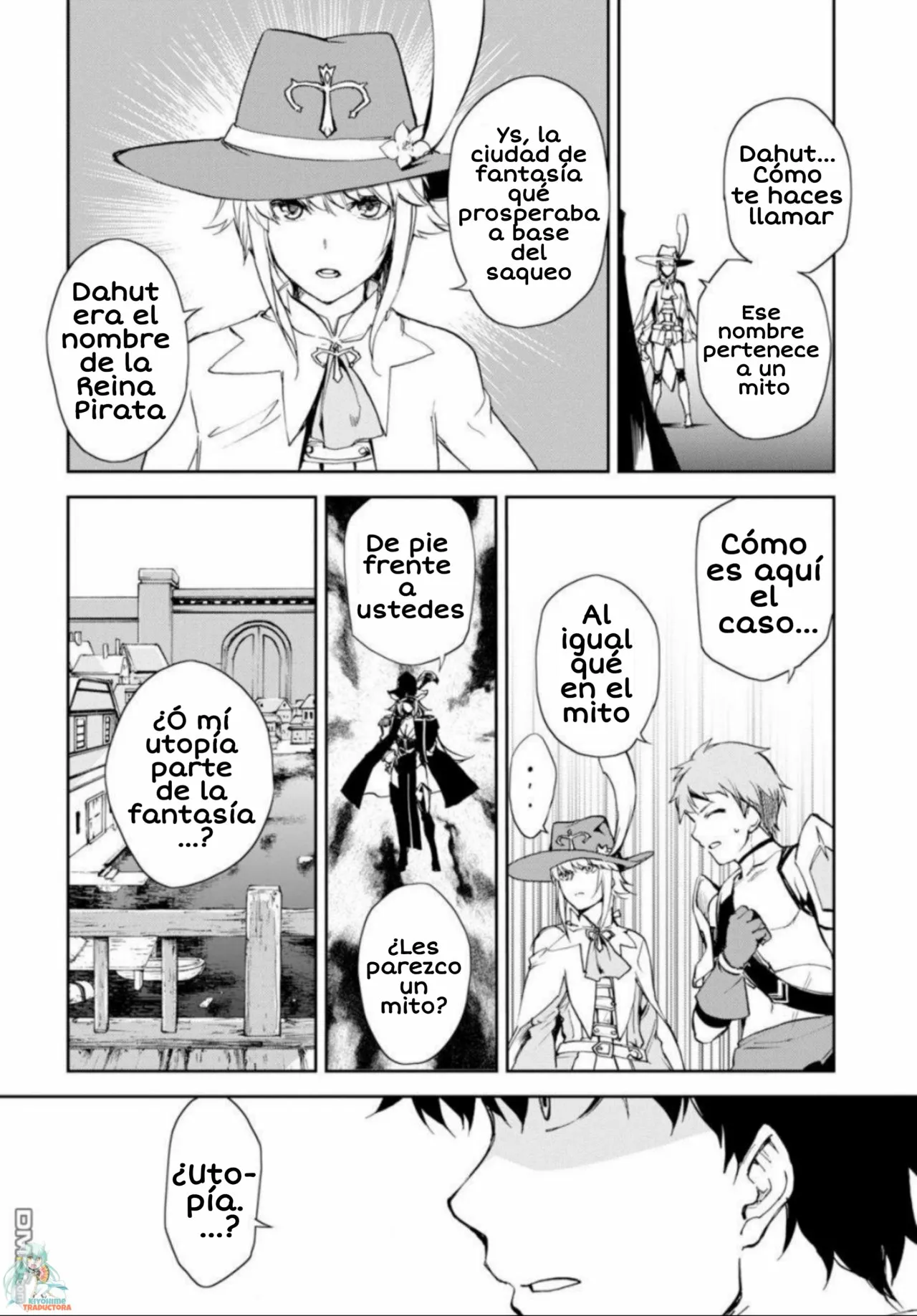 Página 14 del Manga