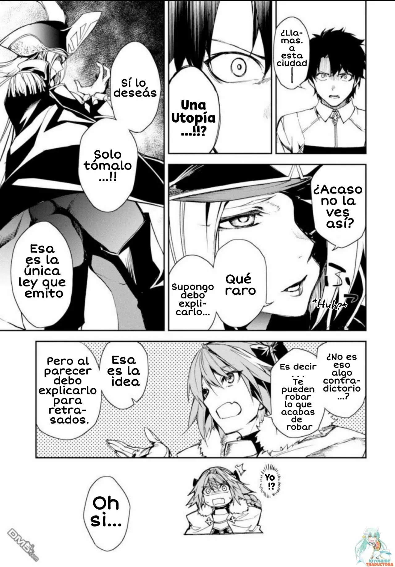 Página 15 del Manga