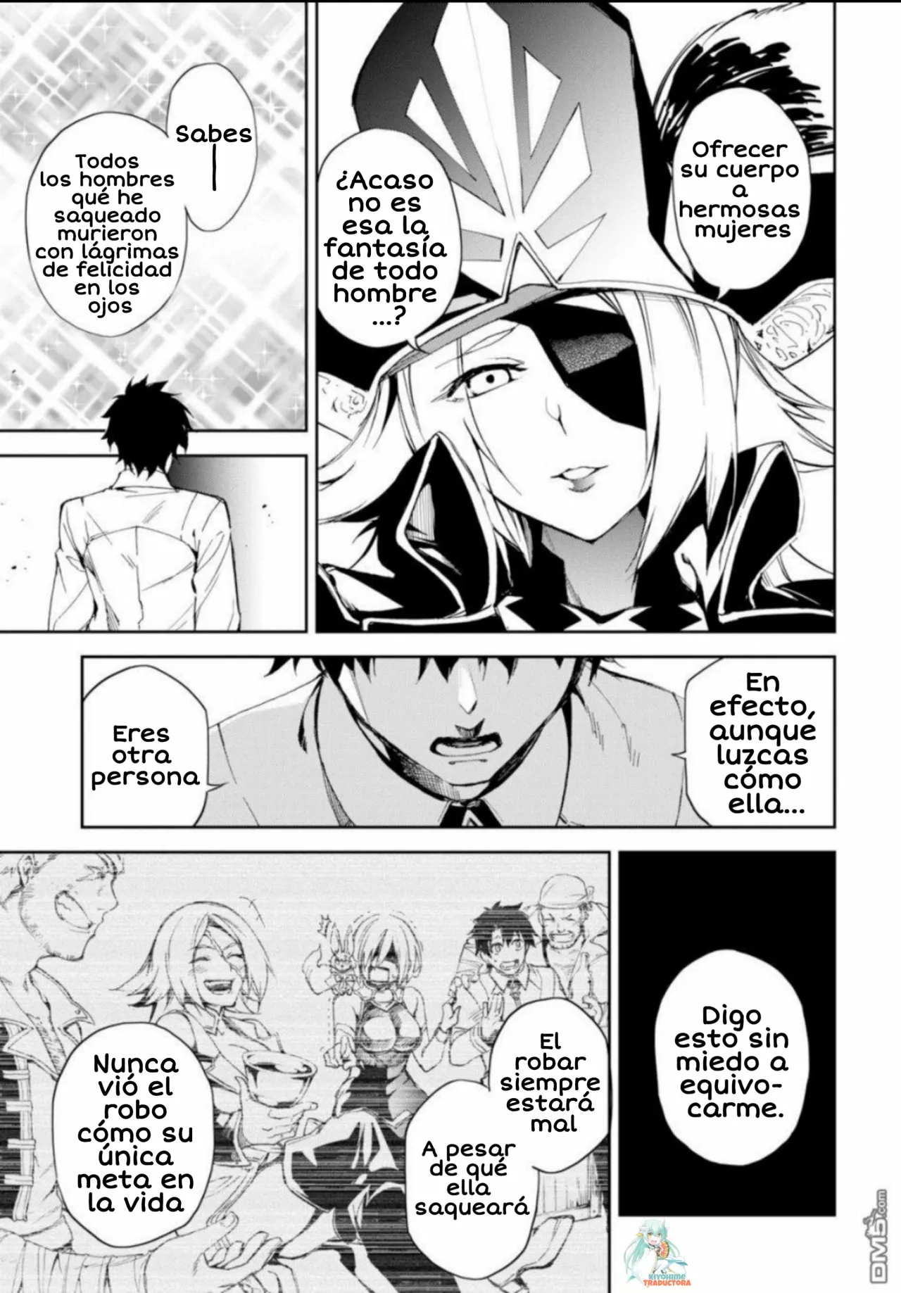 Página 19 del Manga