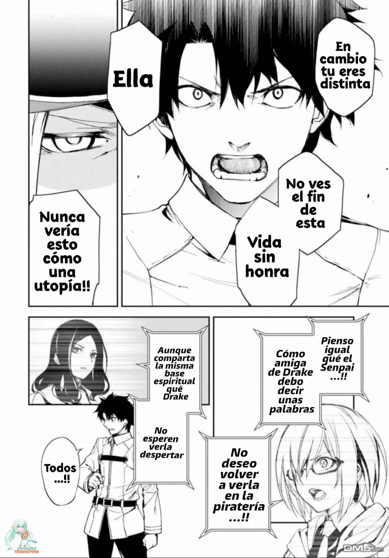 Página 20 del Manga