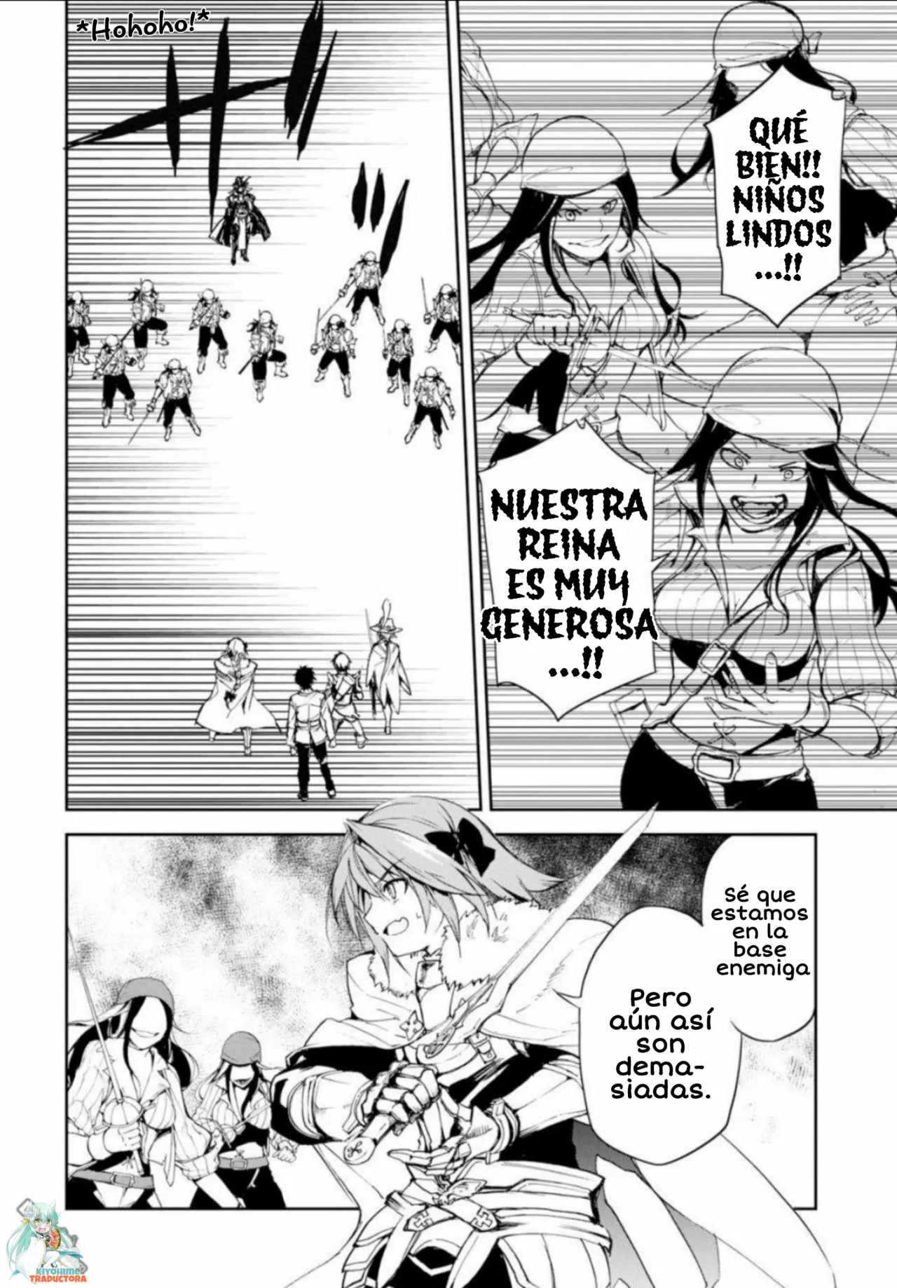 Página 22 del Manga