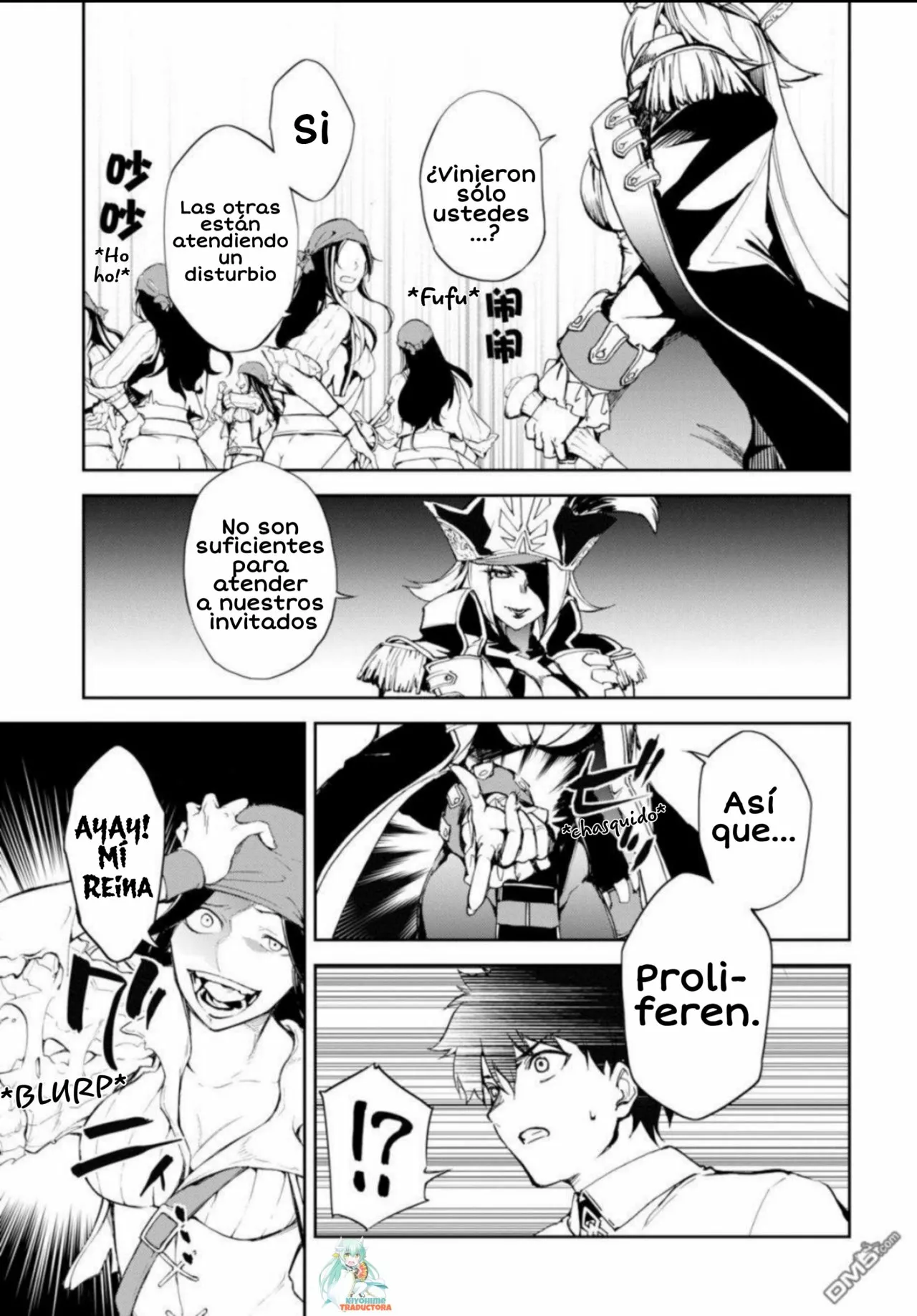 Página 23 del Manga