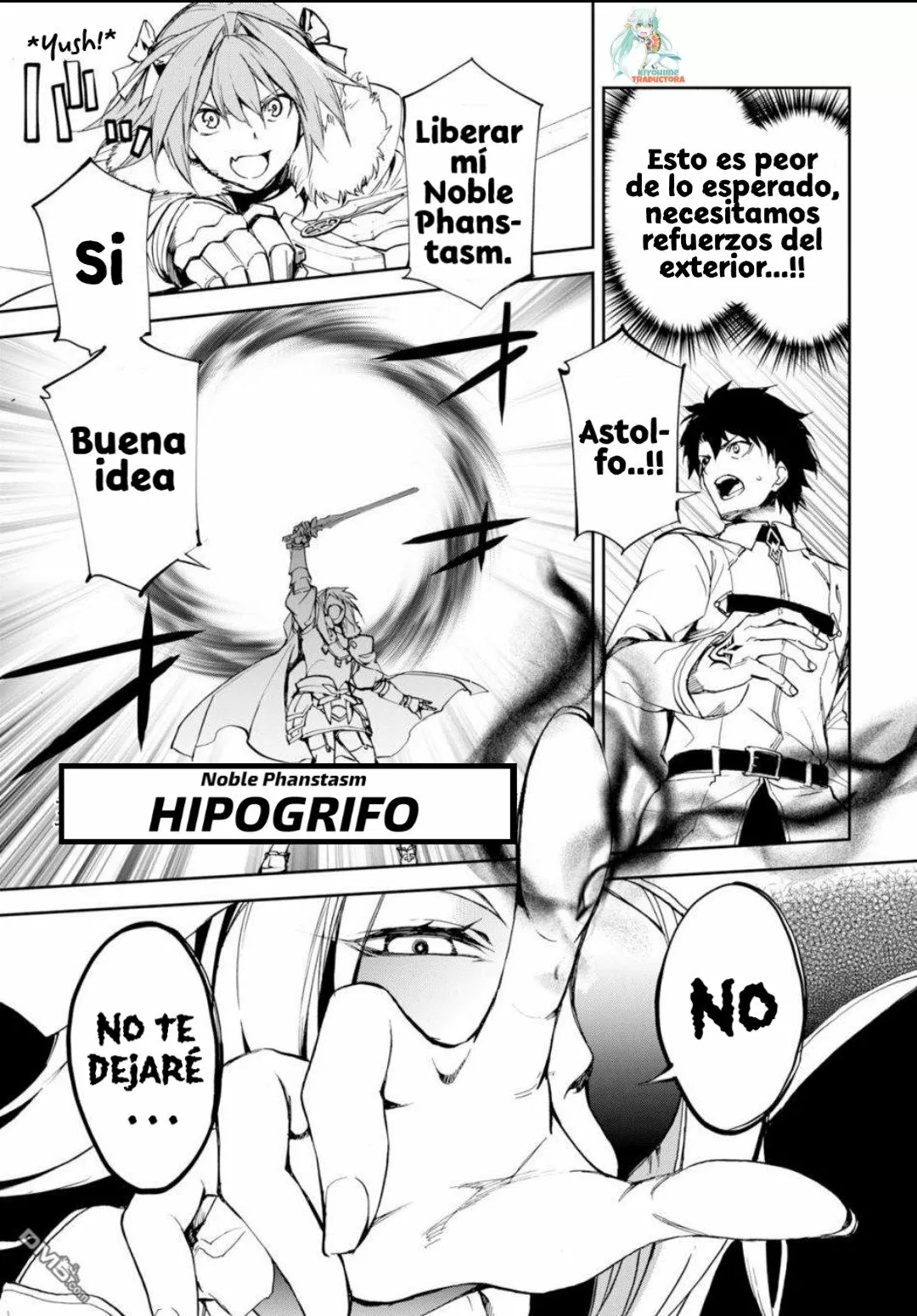 Página 25 del Manga