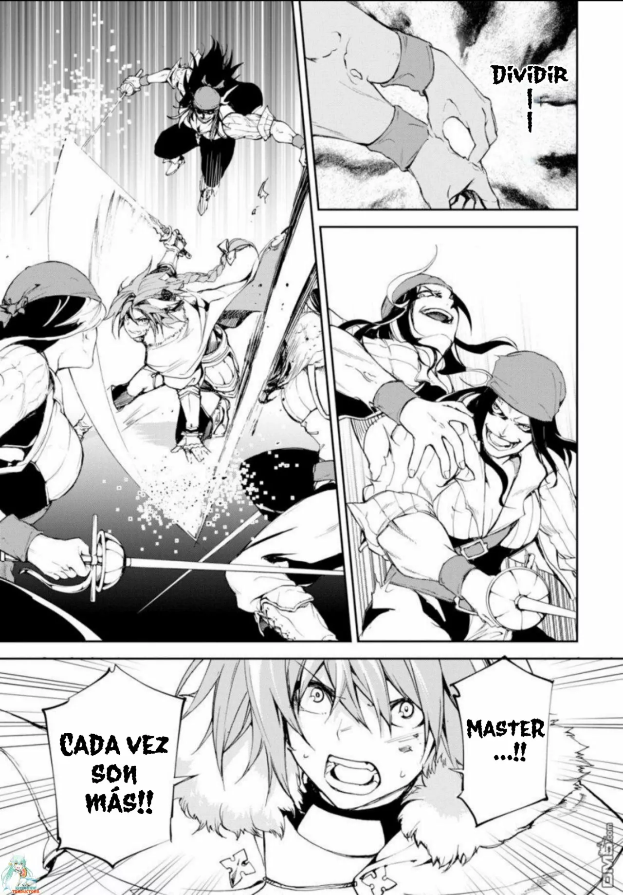 Página 31 del Manga