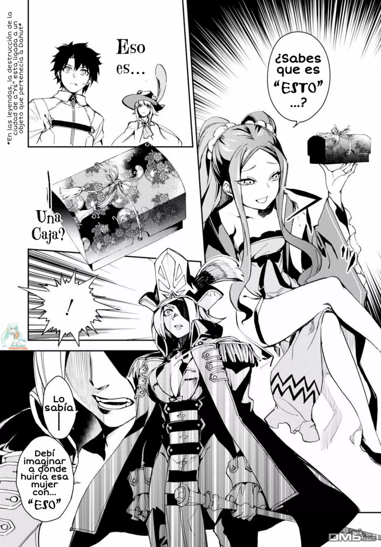 Página 11 del Manga