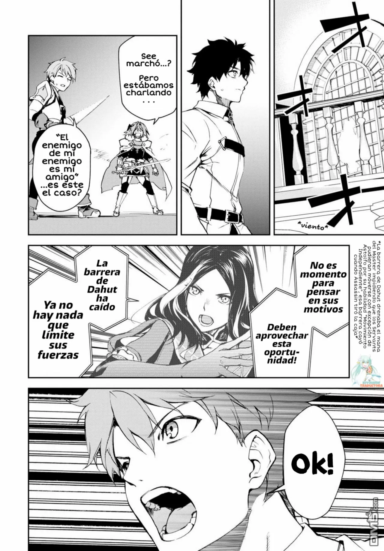 Página 17 del Manga